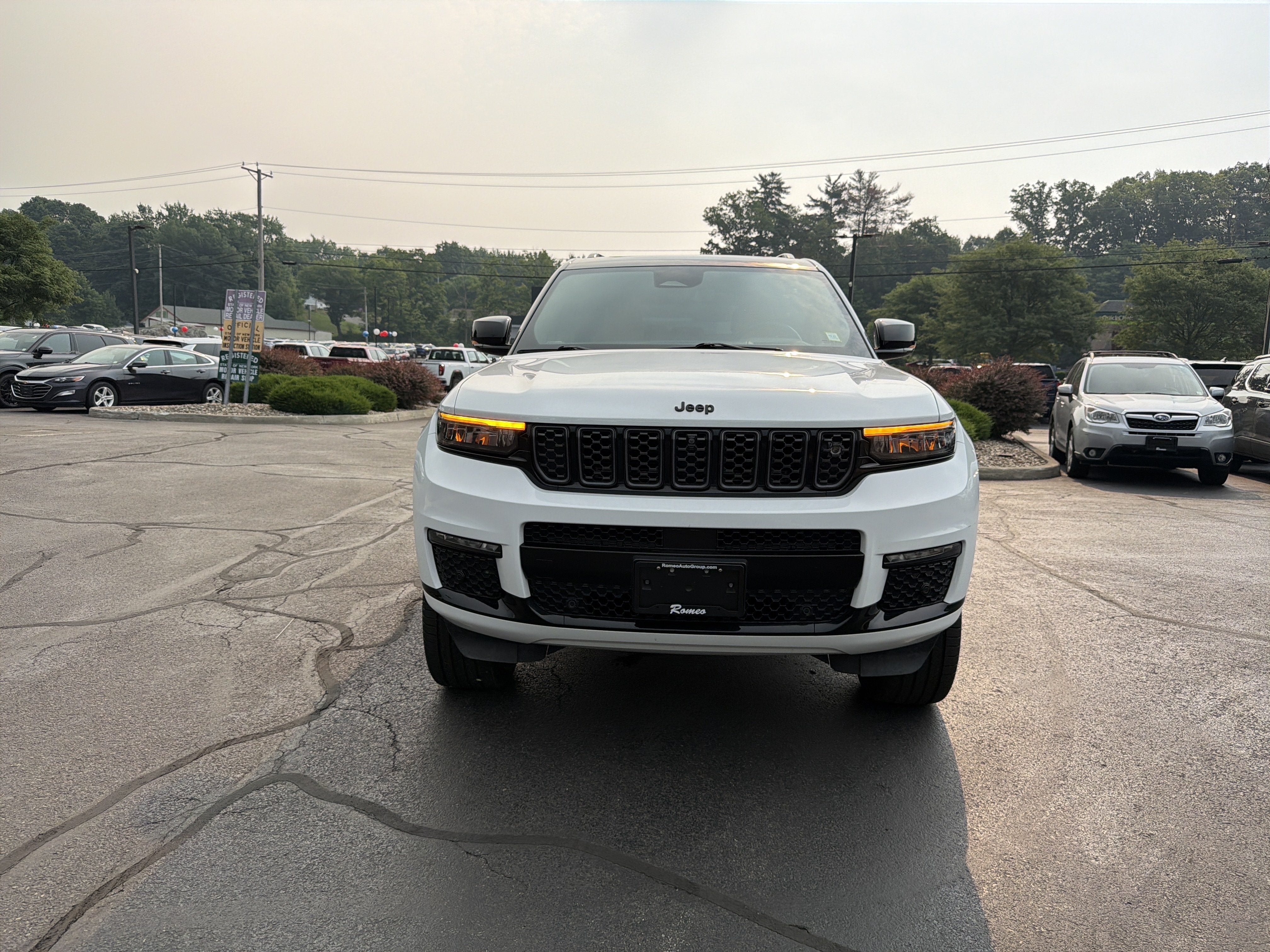 2023 Jeep Grand Cherokee L Summit 4x4