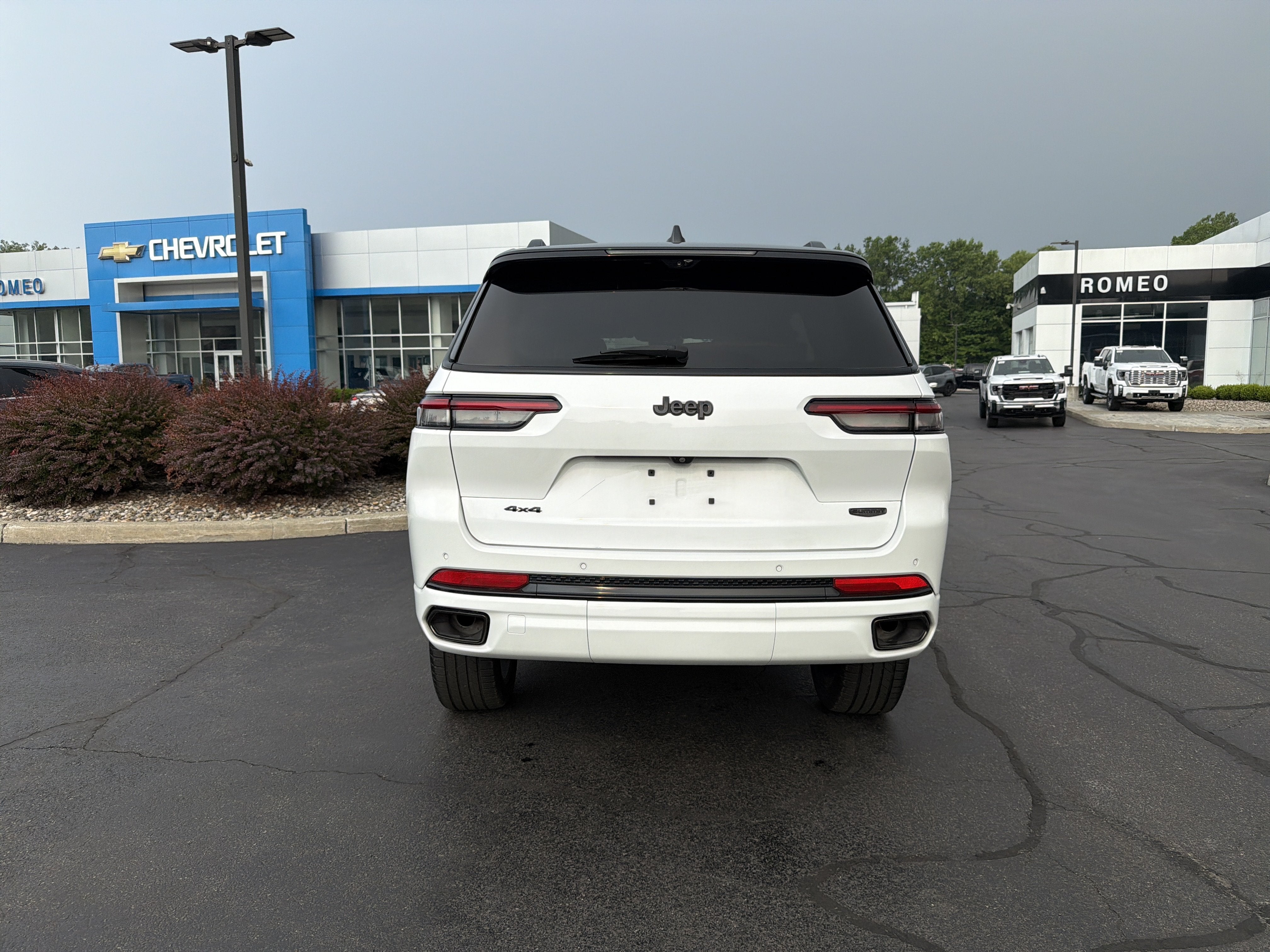 2023 Jeep Grand Cherokee L Summit 4x4
