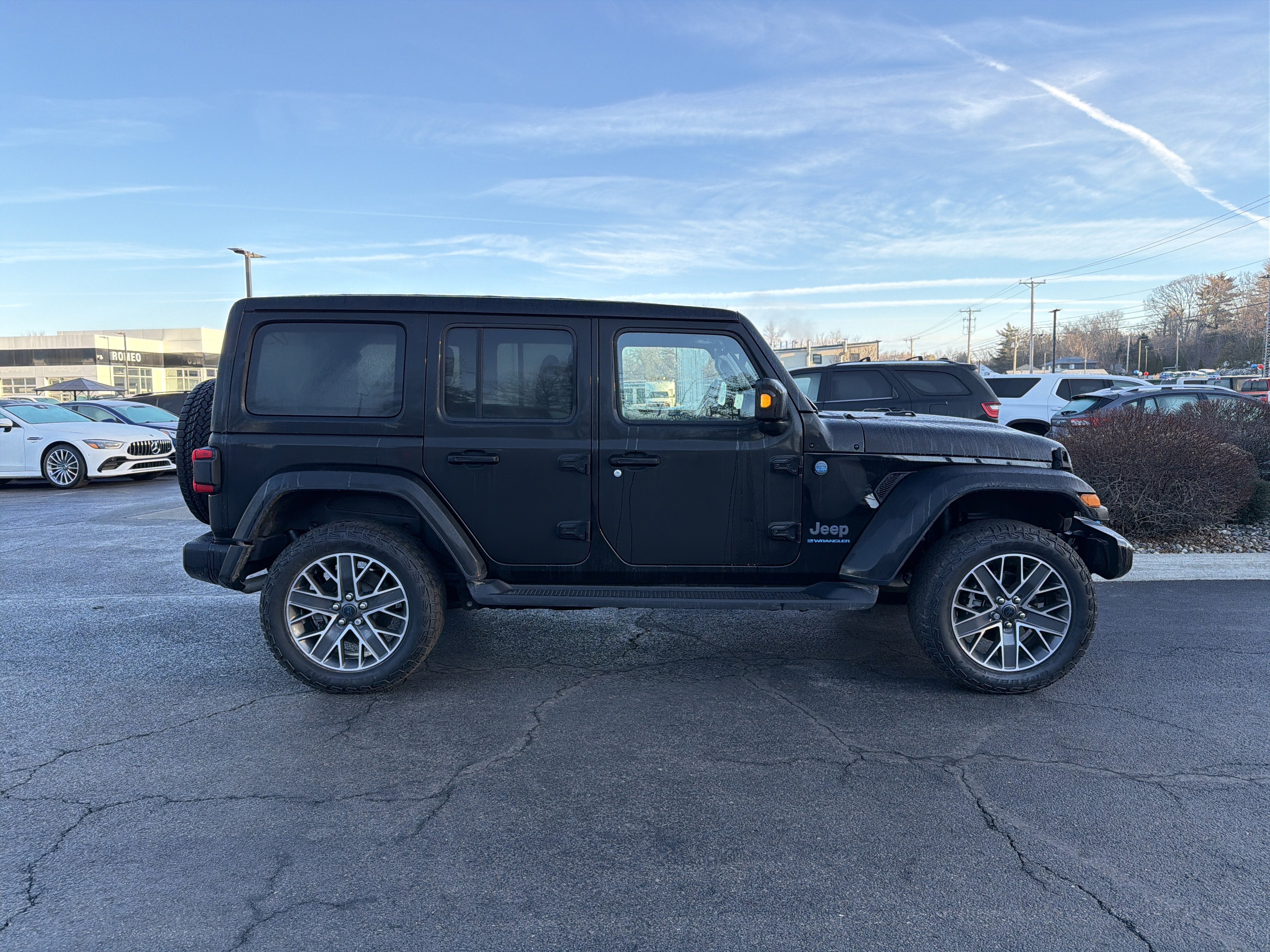 2024 Jeep Wrangler 4xe Summit 4xe