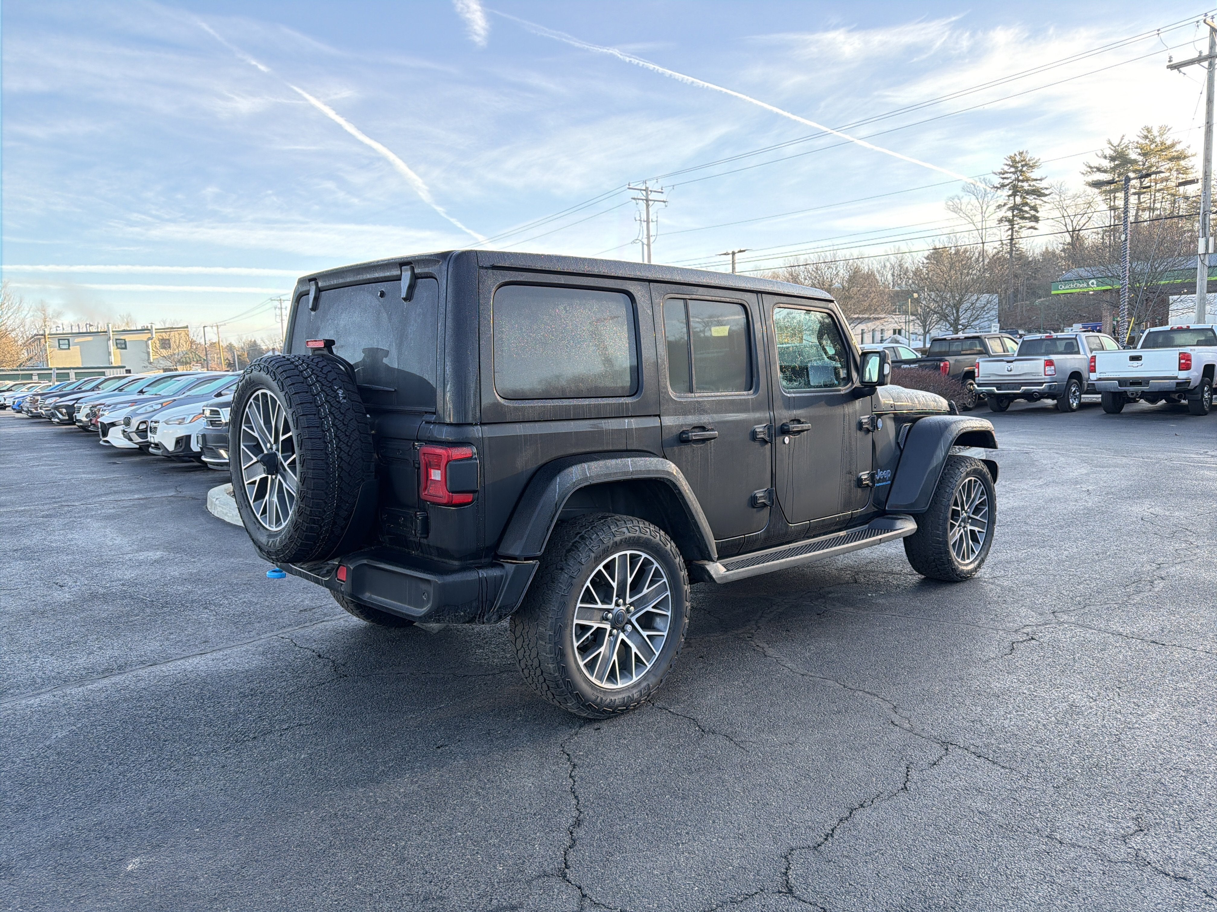 2024 Jeep Wrangler 4xe Summit 4xe