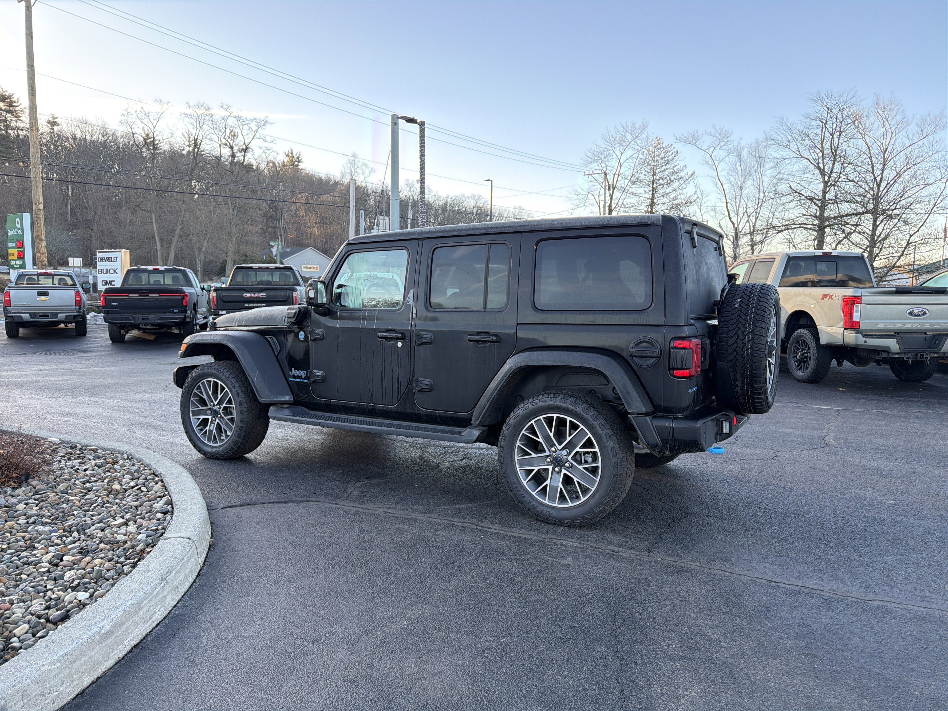 2024 Jeep Wrangler 4xe Summit 4xe