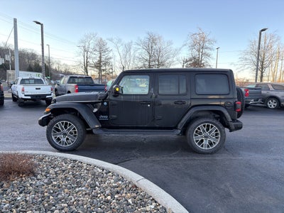 2024 Jeep Wrangler 4xe Summit 4xe