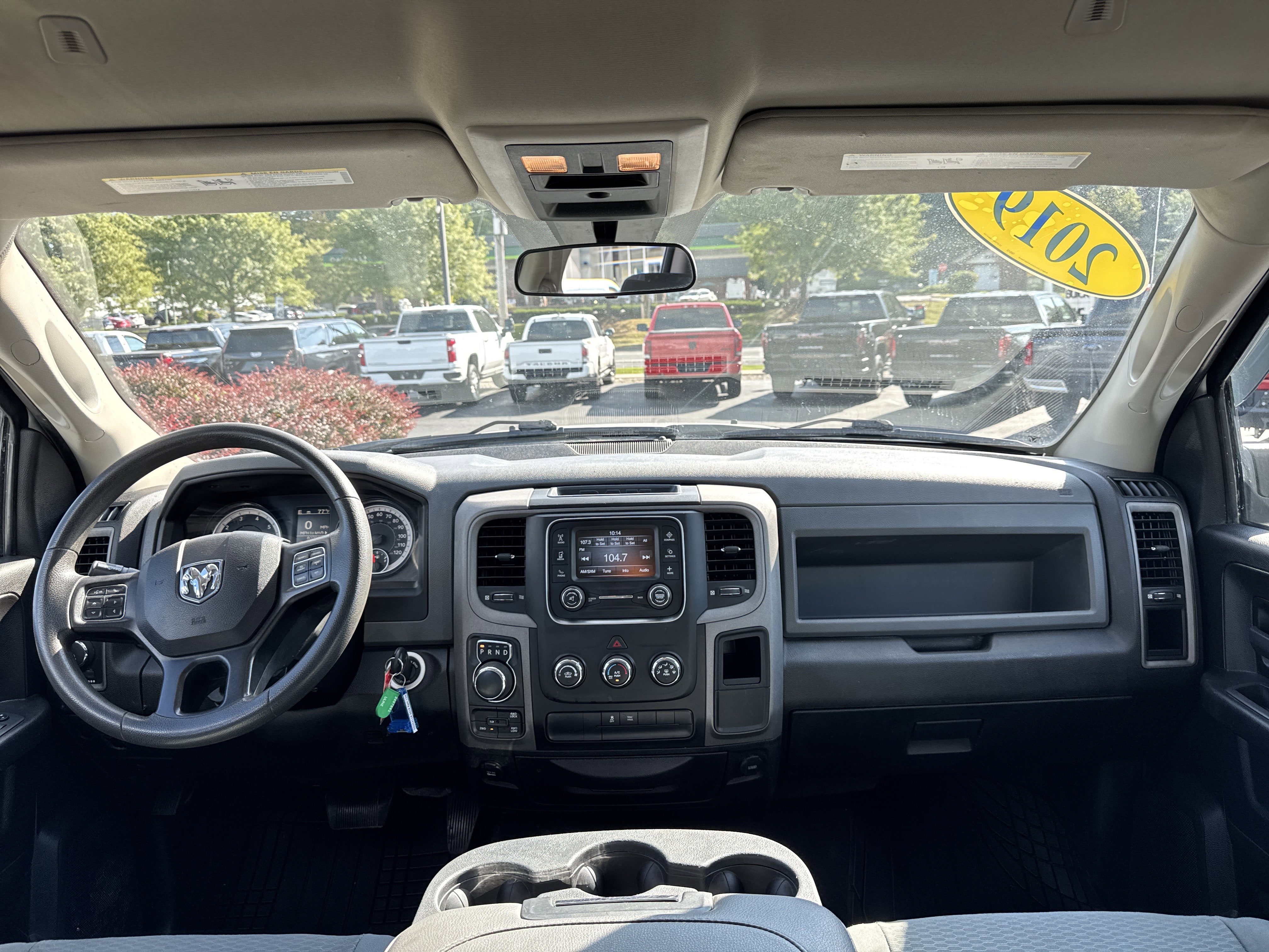 2019 RAM 1500 Classic Express Quad Cab 4x4 6'4" Box