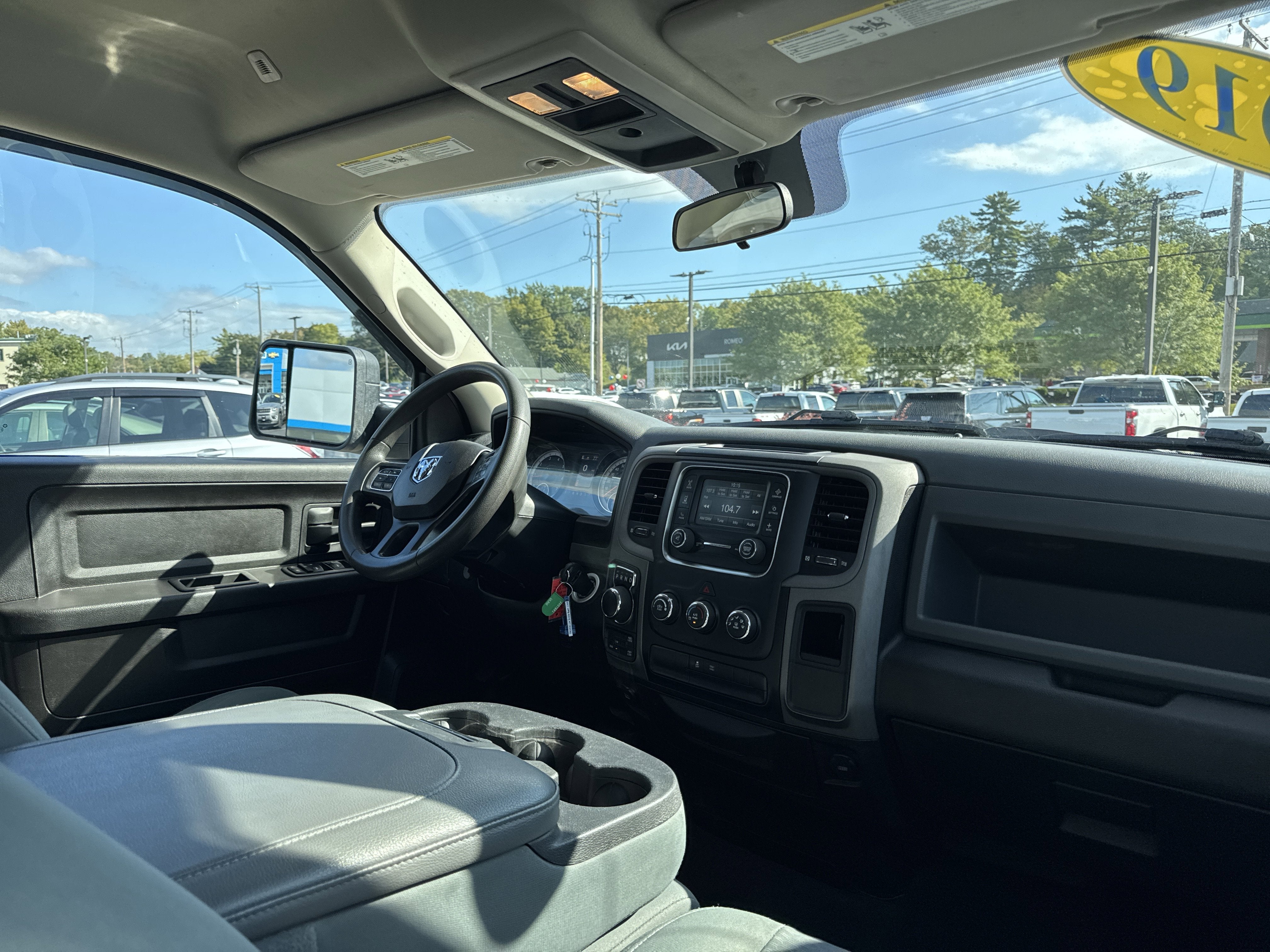 2019 RAM 1500 Classic Express Quad Cab 4x4 6'4" Box