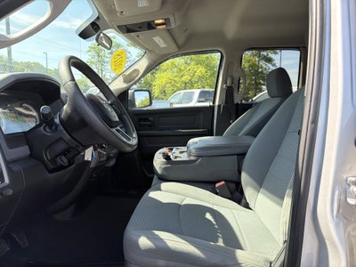 2018 RAM 1500 Tradesman Quad Cab 4x4 6'4" Box