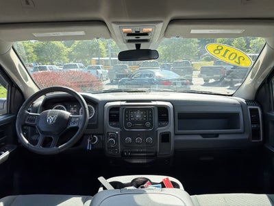2018 RAM 1500 Tradesman Quad Cab 4x4 6'4" Box