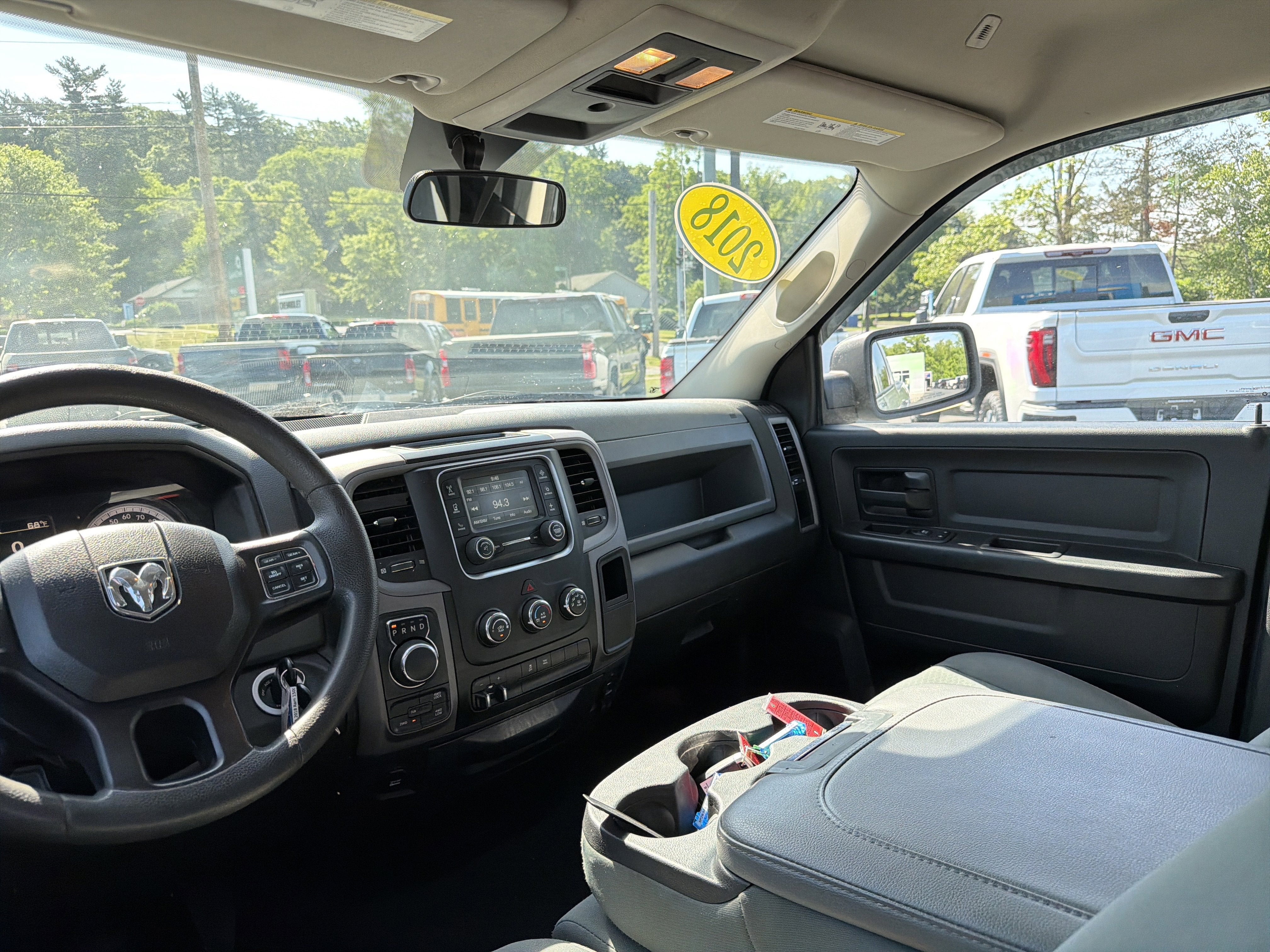 2018 RAM 1500 Tradesman Quad Cab 4x4 6'4" Box