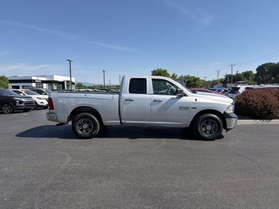 2018 RAM 1500 Tradesman Quad Cab 4x4 6'4" Box