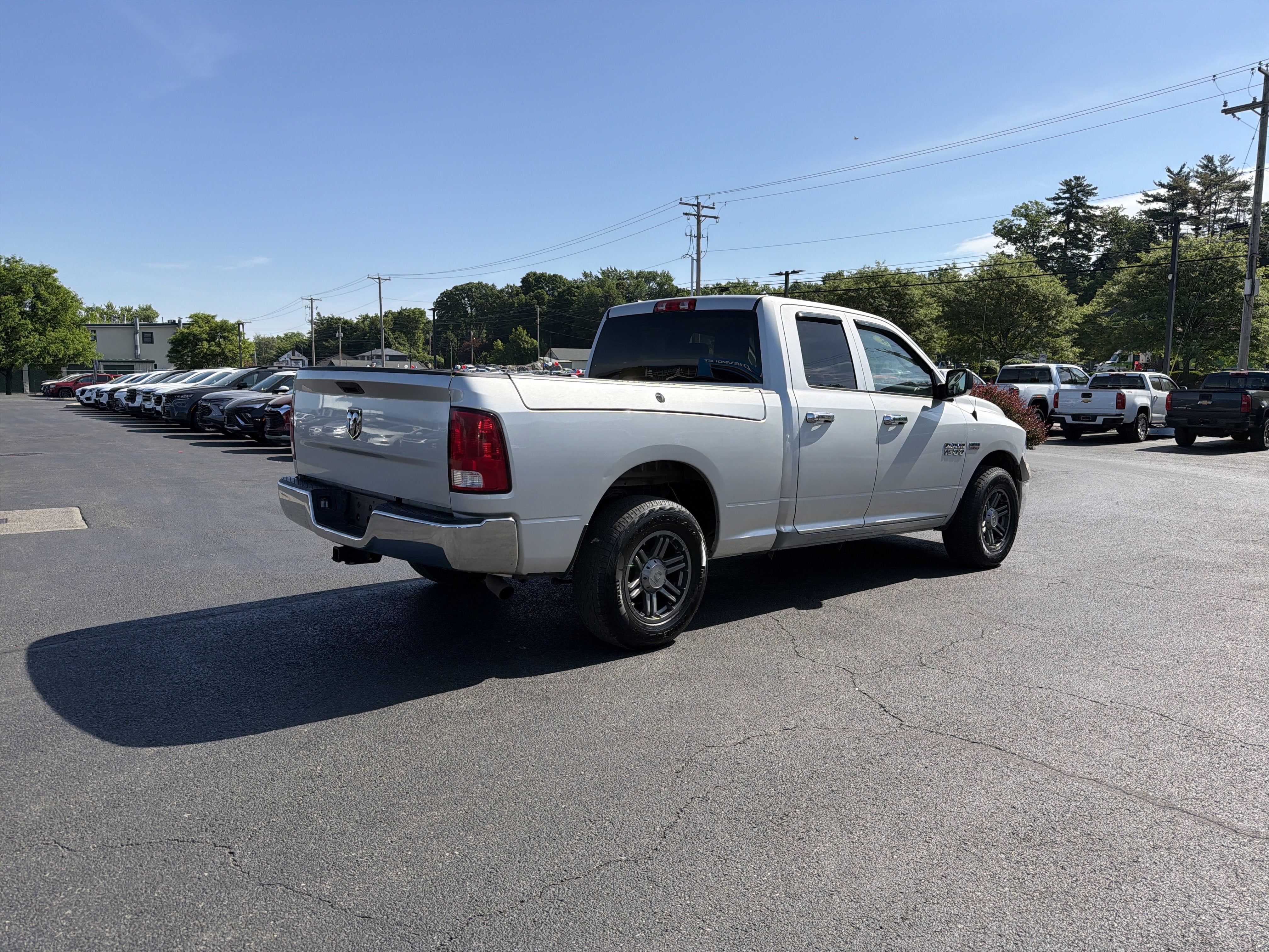 2018 RAM 1500 Tradesman Quad Cab 4x4 6'4" Box