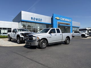 2018 RAM 1500 Tradesman Quad Cab 4x4 6'4" Box