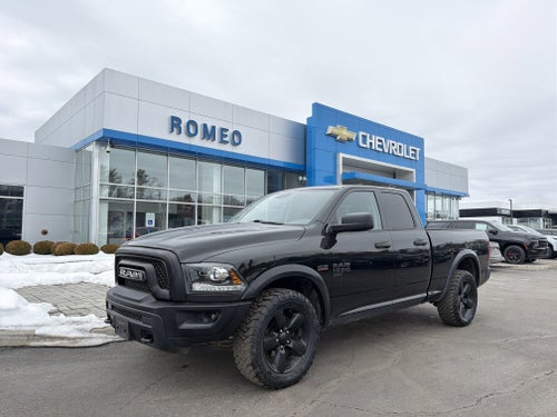 2020 RAM 1500 Classic Warlock Quad Cab 4x4 6'4" Box