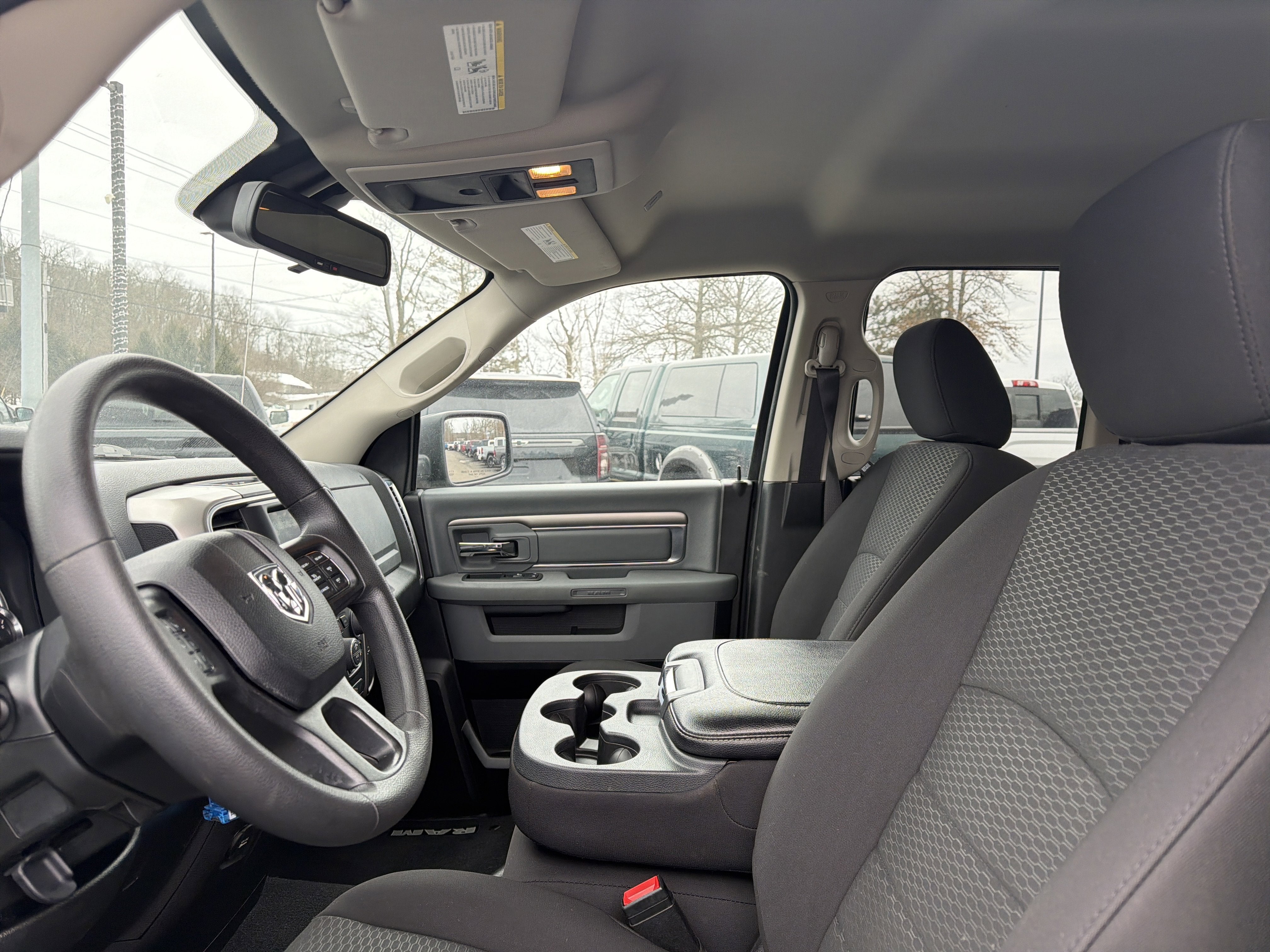 2020 RAM 1500 Classic Warlock Quad Cab 4x4 6'4" Box