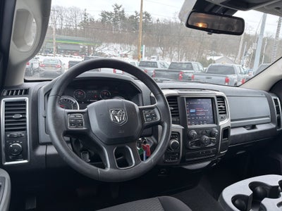 2020 RAM 1500 Classic Warlock Quad Cab 4x4 6'4" Box