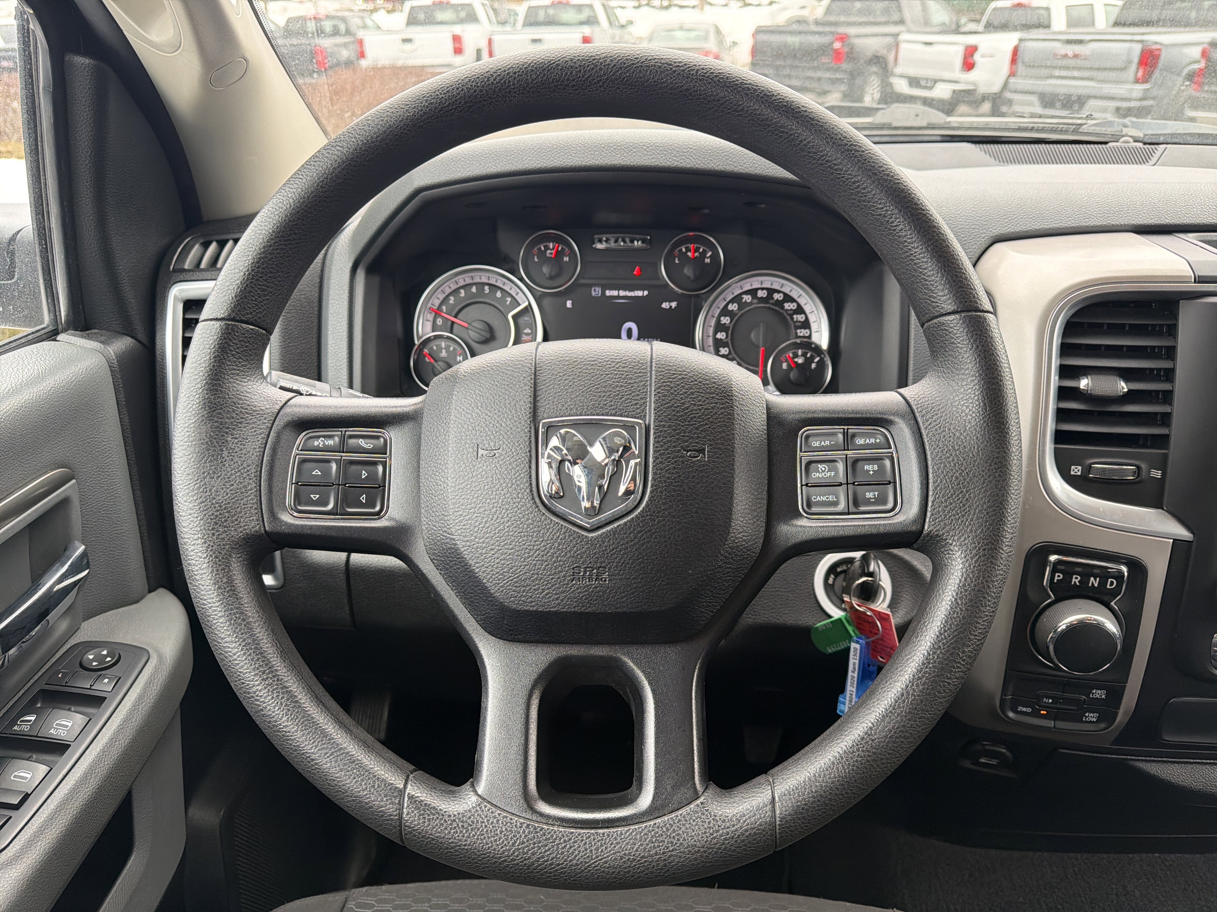 2020 RAM 1500 Classic Warlock Quad Cab 4x4 6'4" Box