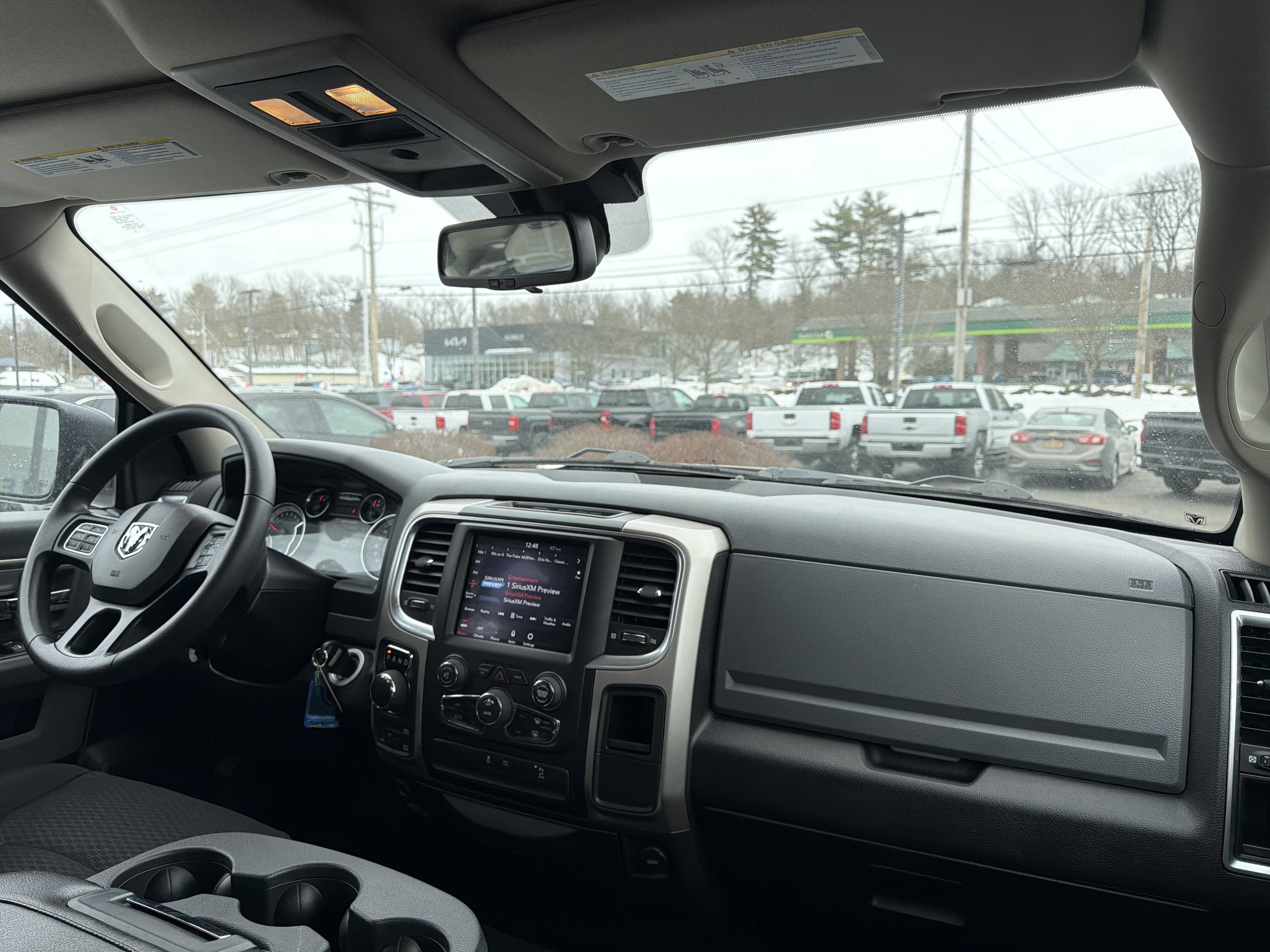 2020 RAM 1500 Classic Warlock Quad Cab 4x4 6'4" Box