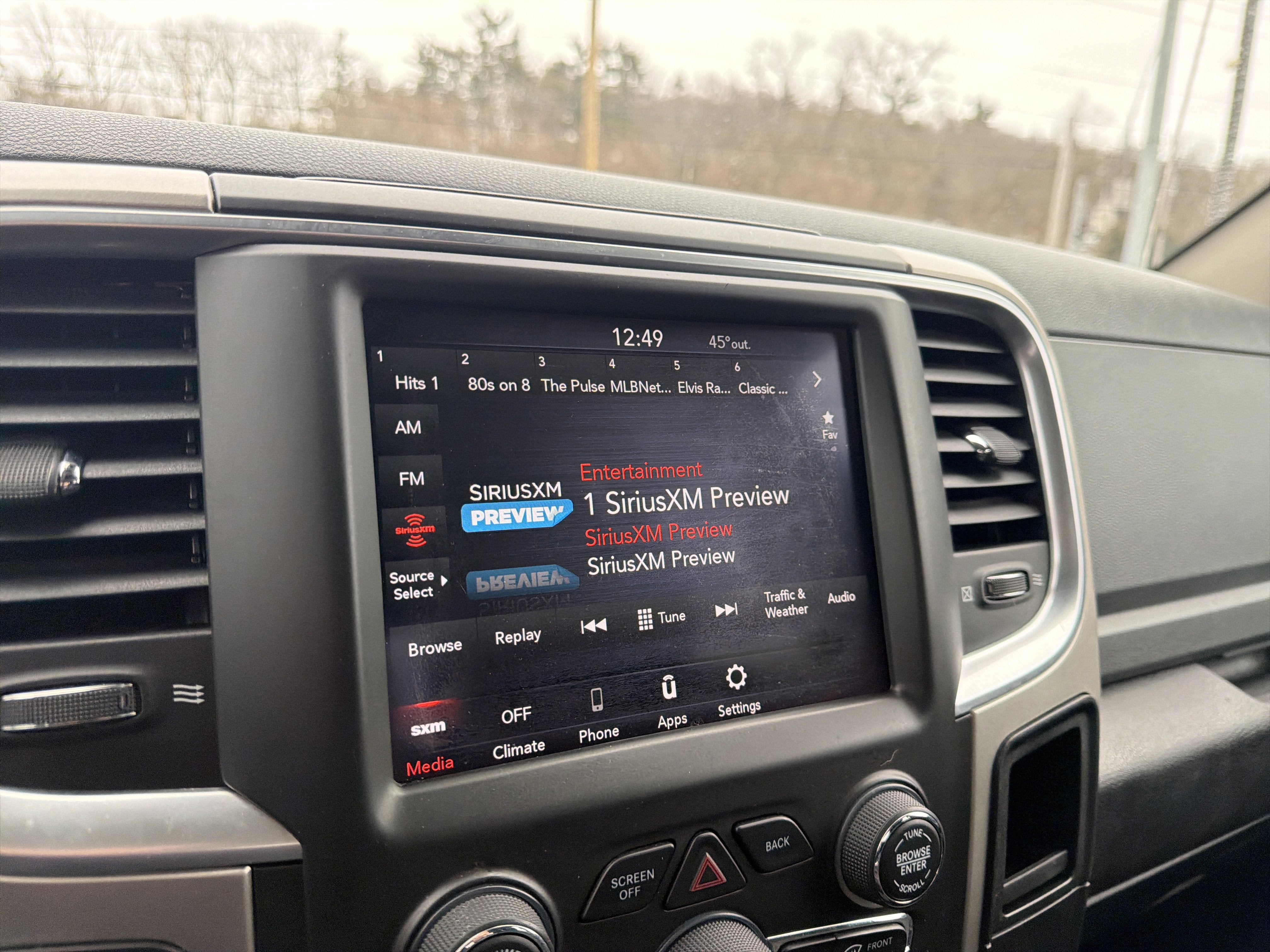 2020 RAM 1500 Classic Warlock Quad Cab 4x4 6'4" Box