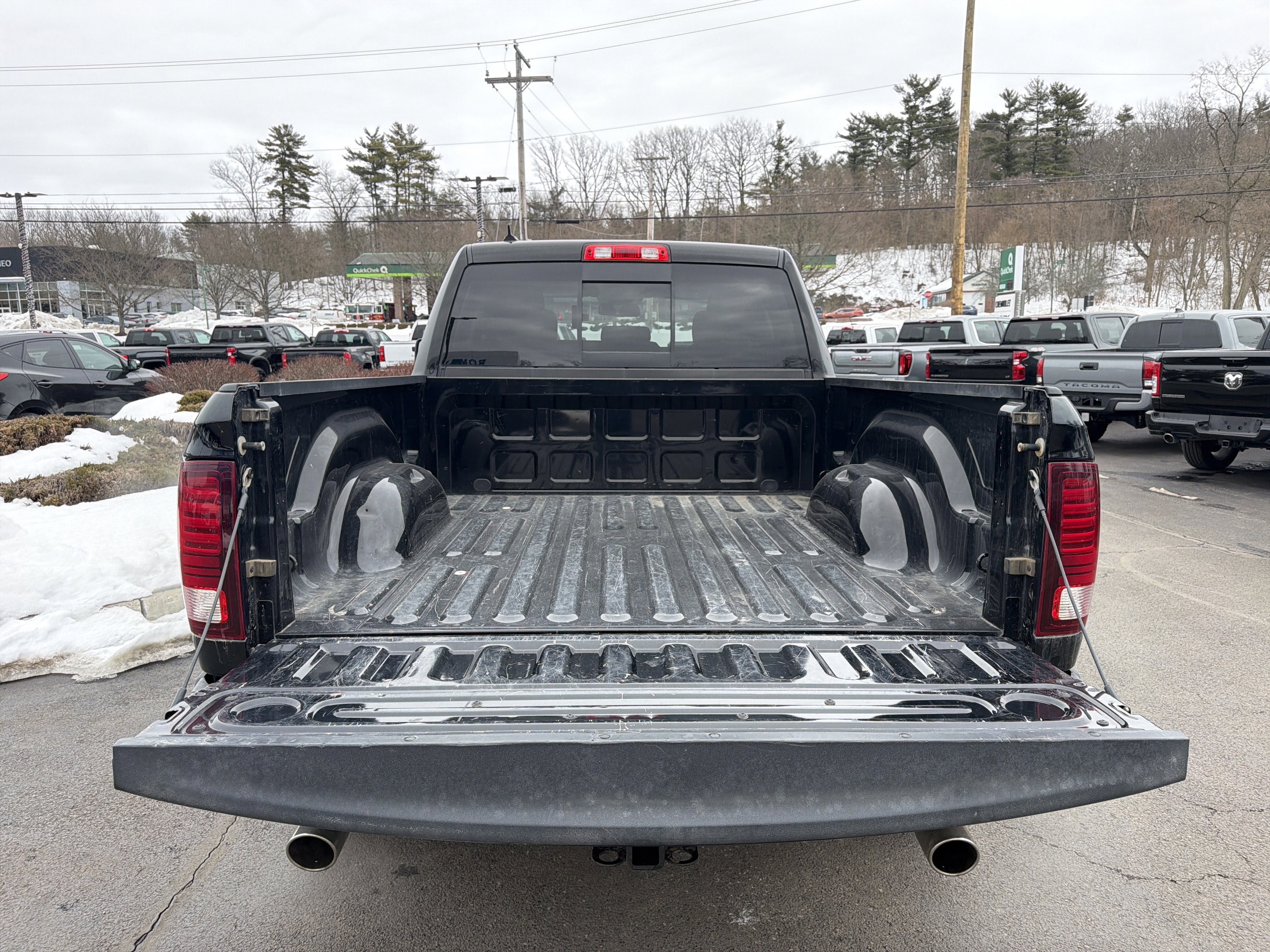 2020 RAM 1500 Classic Warlock Quad Cab 4x4 6'4" Box