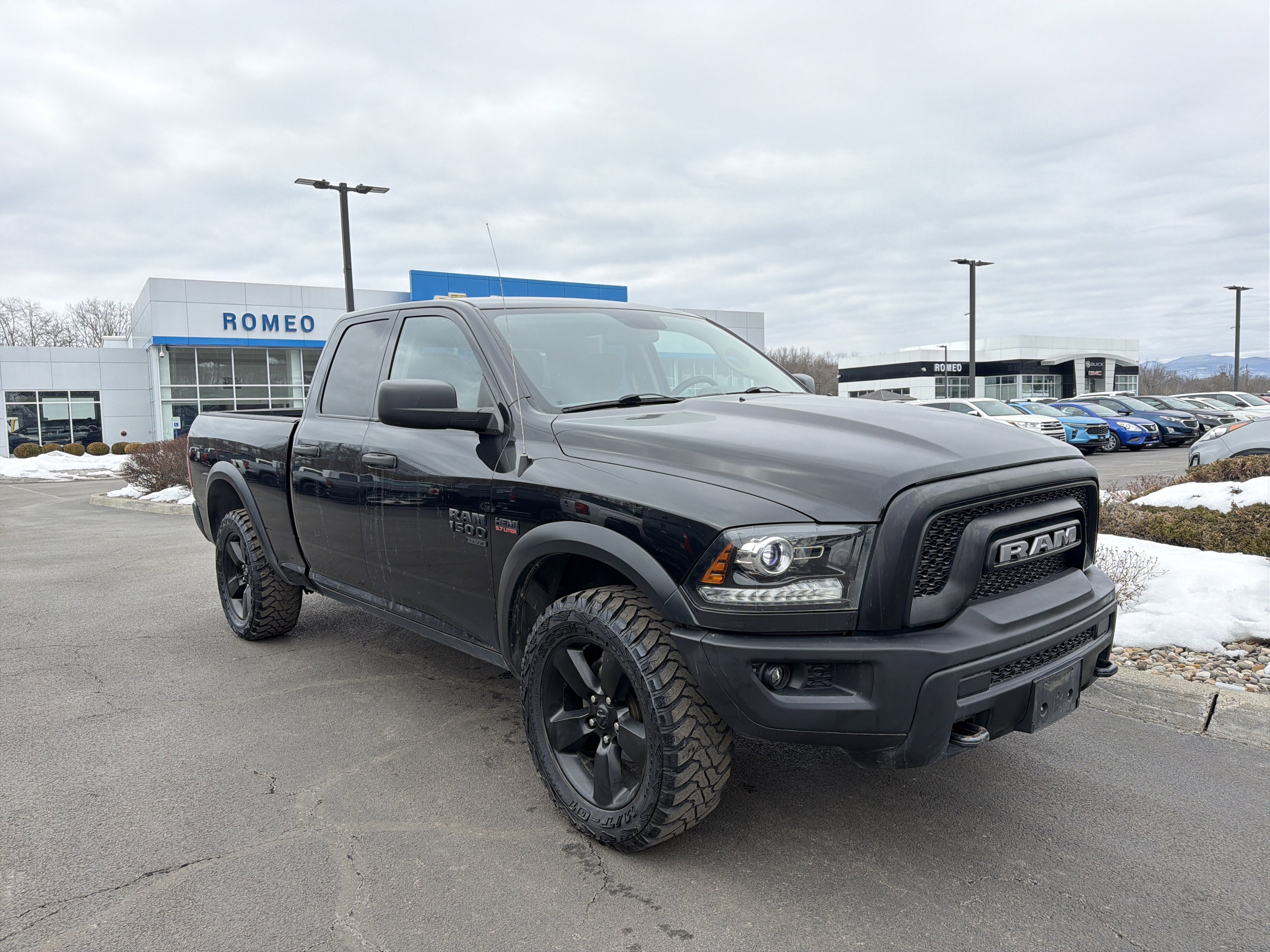 2020 RAM 1500 Classic Warlock Quad Cab 4x4 6'4" Box