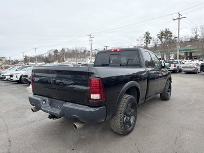 2020 RAM 1500 Classic Warlock Quad Cab 4x4 6'4" Box