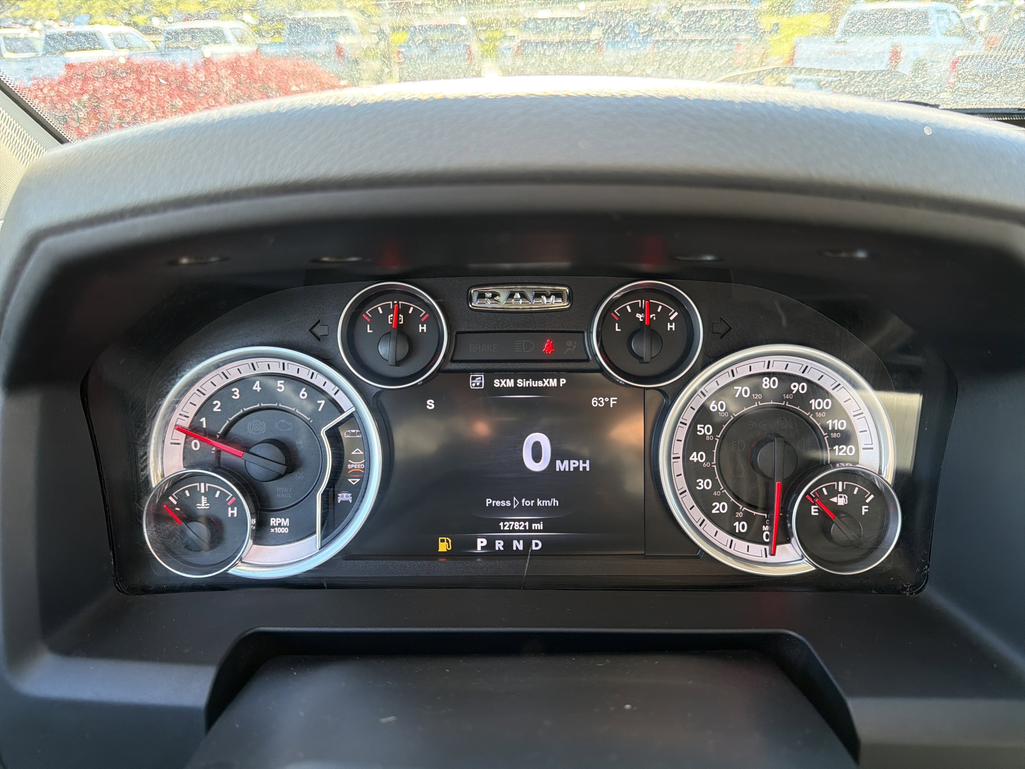 2015 RAM 1500 Big Horn