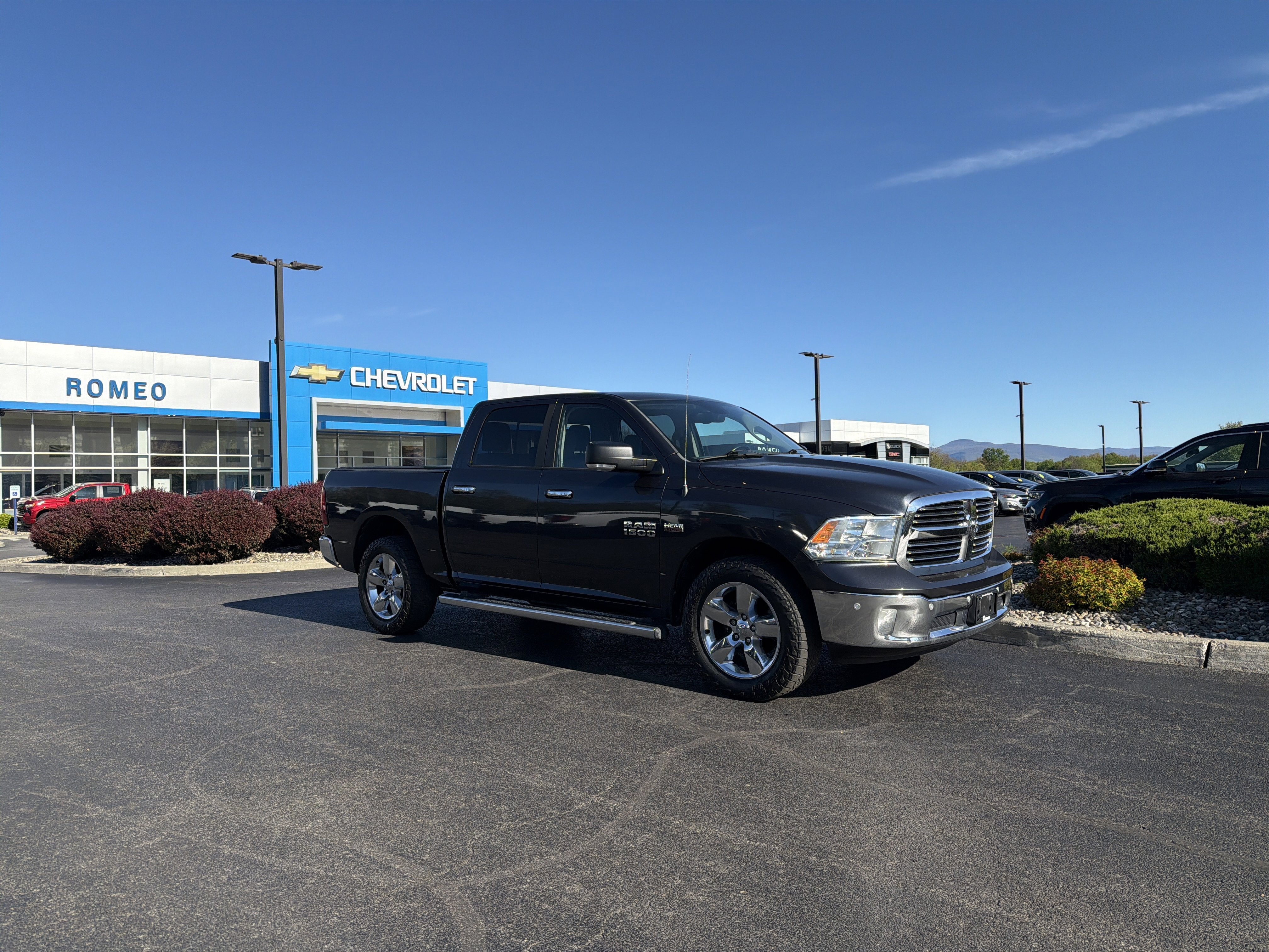 2015 RAM 1500 Big Horn