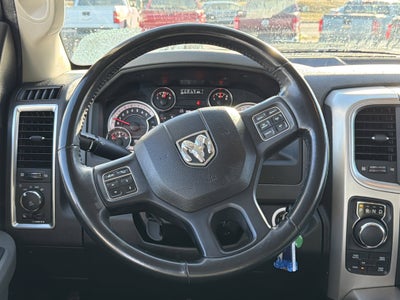 2018 RAM 1500 Big Horn Crew Cab 4x4 5'7" Box