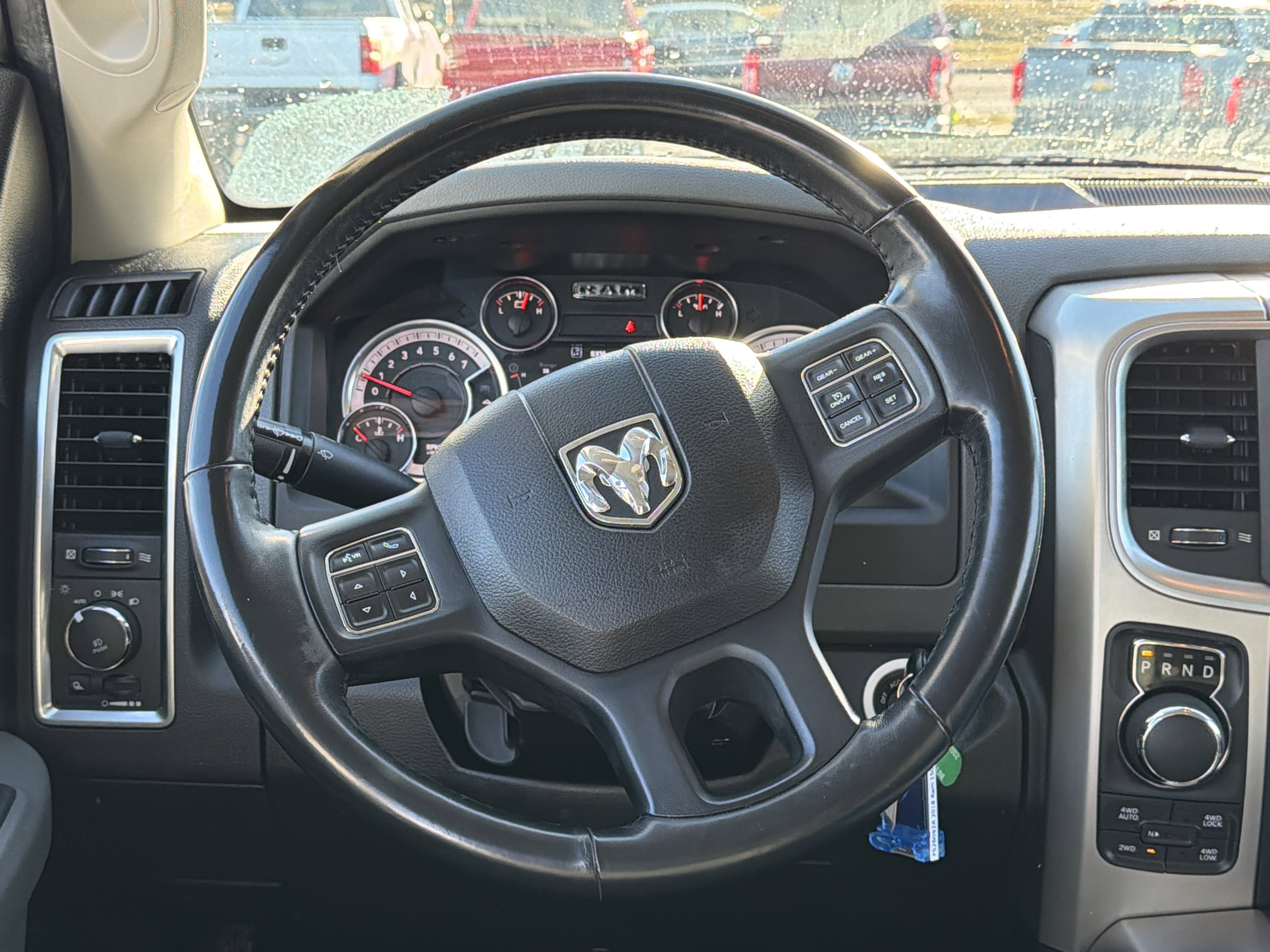 2018 RAM 1500 Big Horn Crew Cab 4x4 5'7" Box