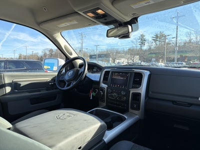 2018 RAM 1500 Big Horn Crew Cab 4x4 5'7" Box