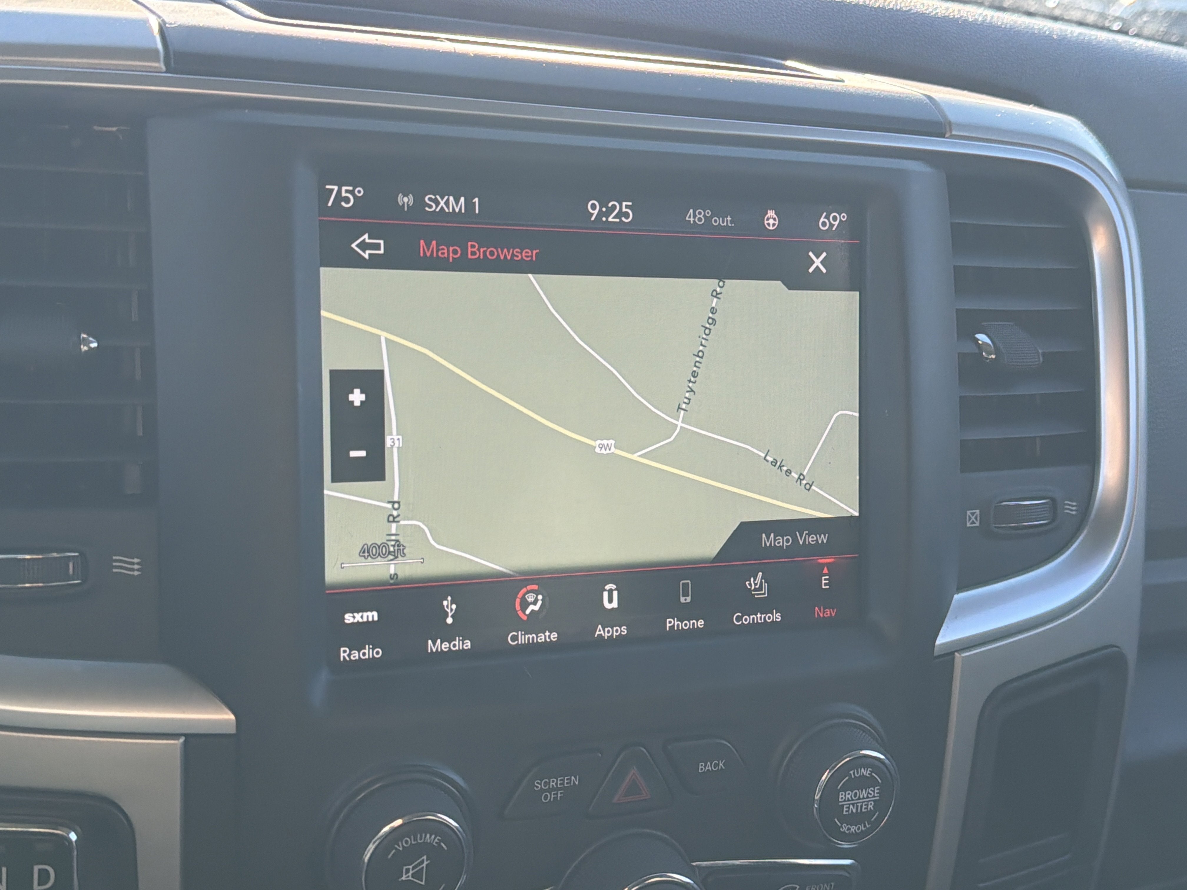 2018 RAM 1500 Big Horn Crew Cab 4x4 5'7" Box