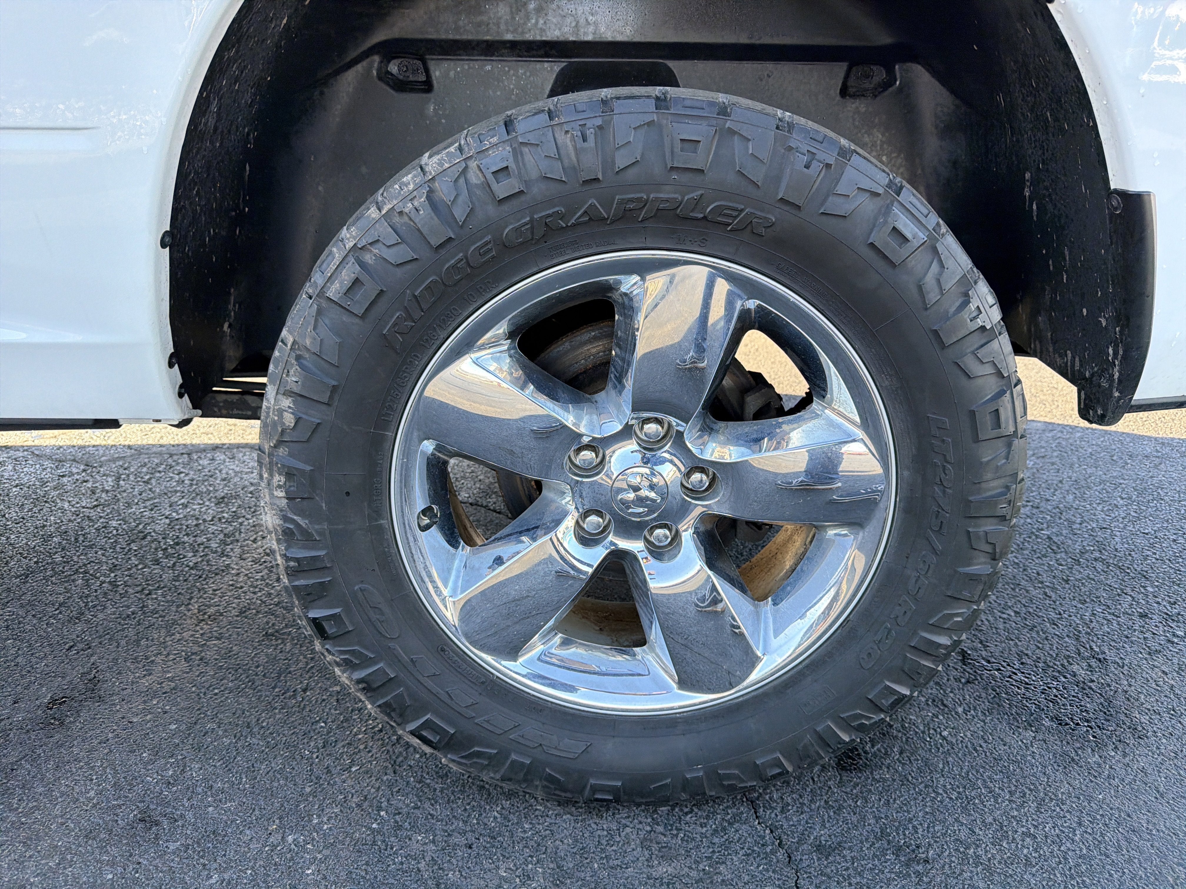 2018 RAM 1500 Big Horn Crew Cab 4x4 5'7" Box