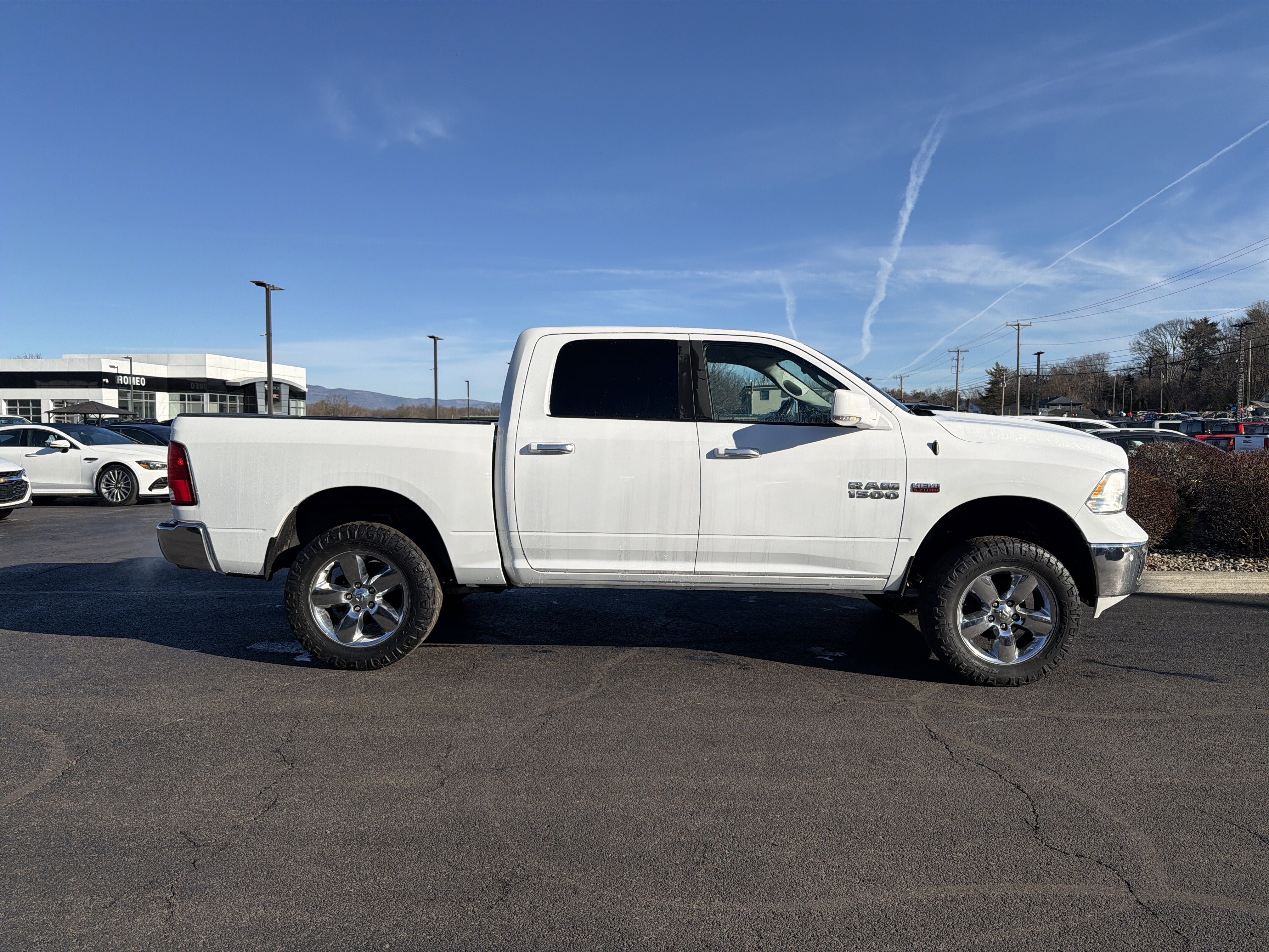 2018 RAM 1500 Big Horn Crew Cab 4x4 5'7" Box