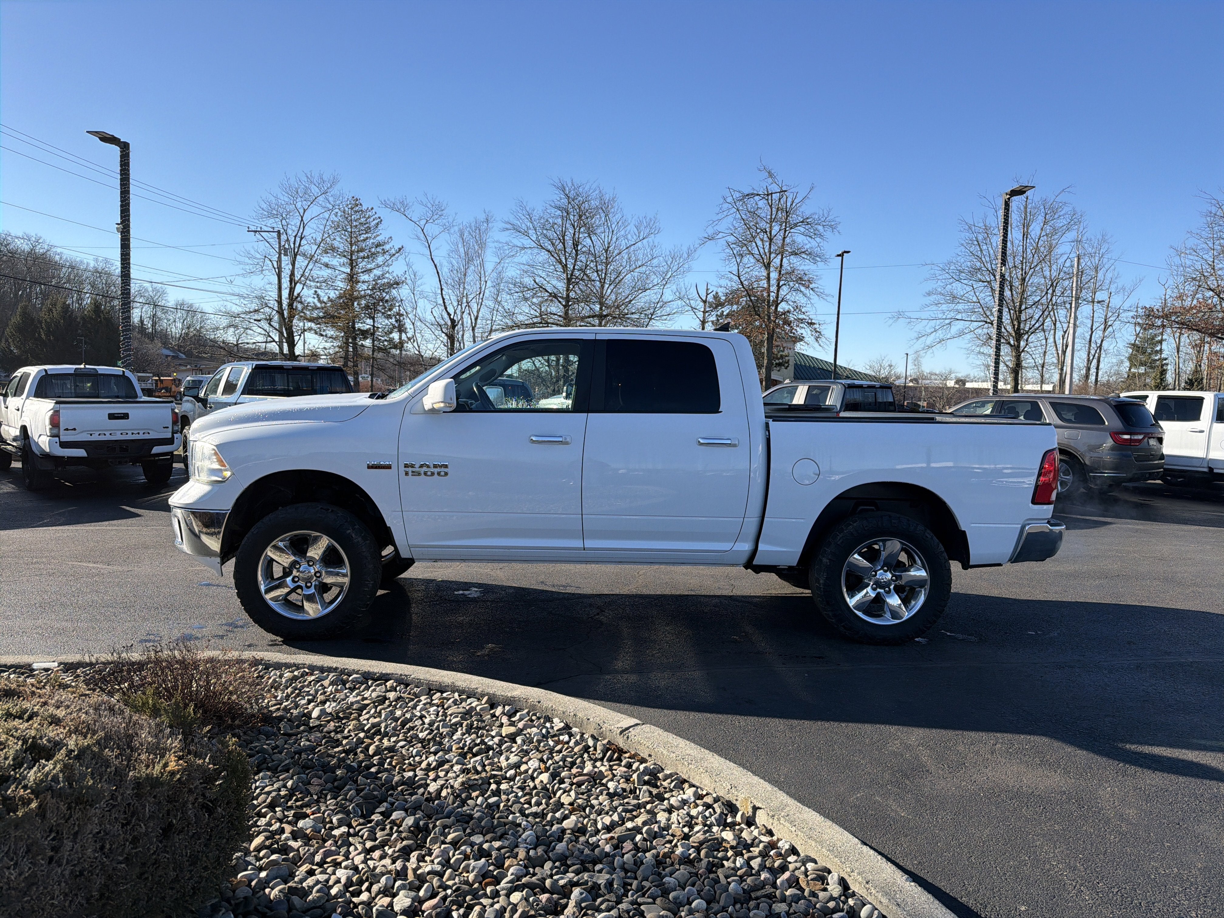 2018 RAM 1500 Big Horn Crew Cab 4x4 5'7" Box