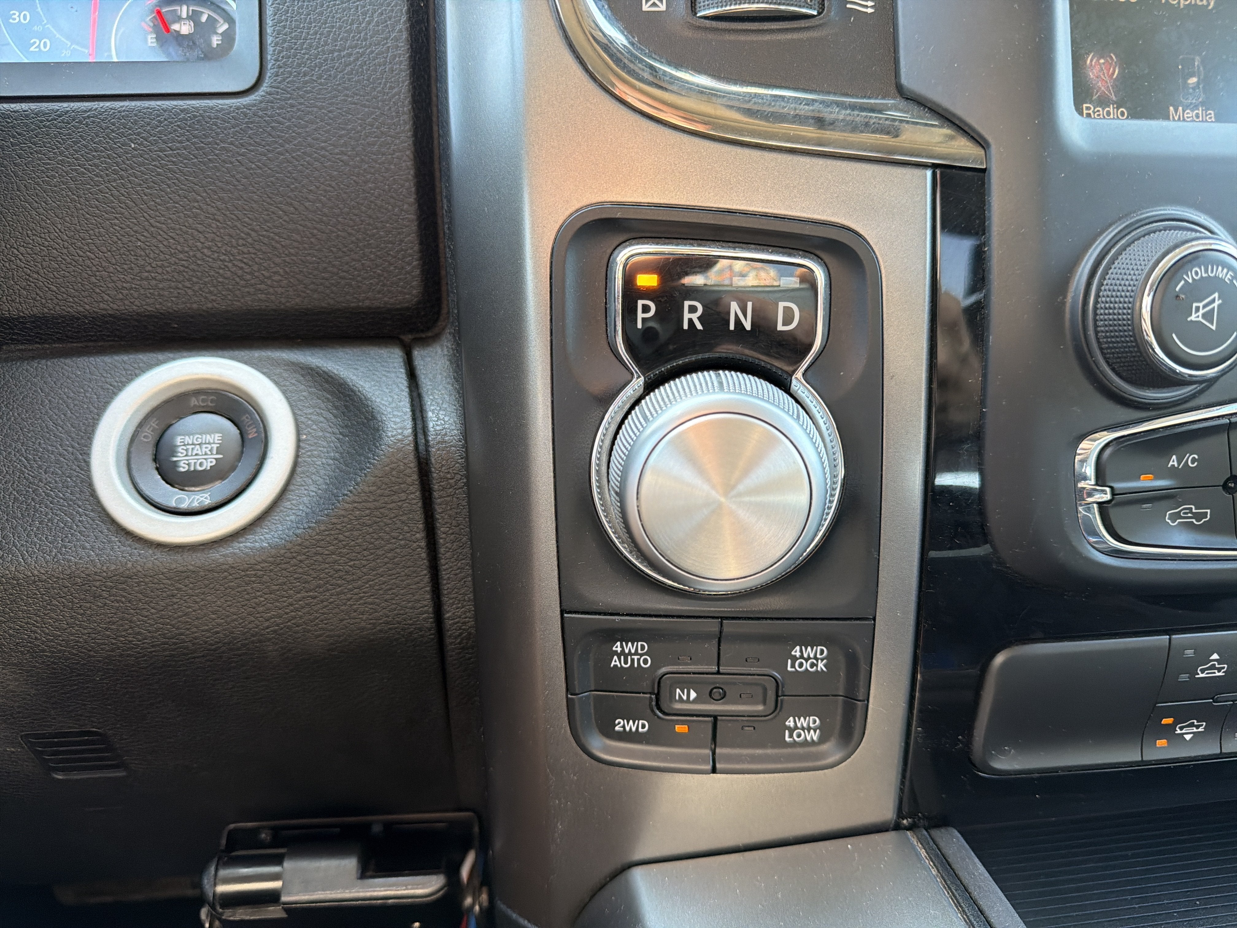 2017 RAM 1500 Sport