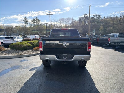 2017 RAM 1500 Laramie Crew Cab 4x4 5'7" Box