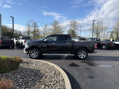 2017 RAM 1500 Laramie Crew Cab 4x4 5'7" Box