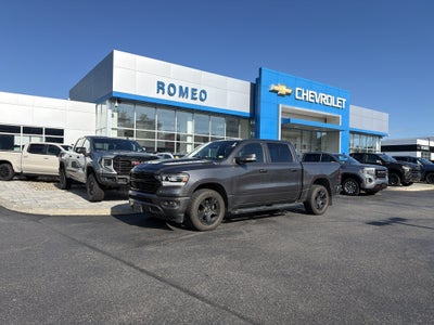 2020 RAM 1500 Big Horn Crew Cab 4x4 5'7" Box