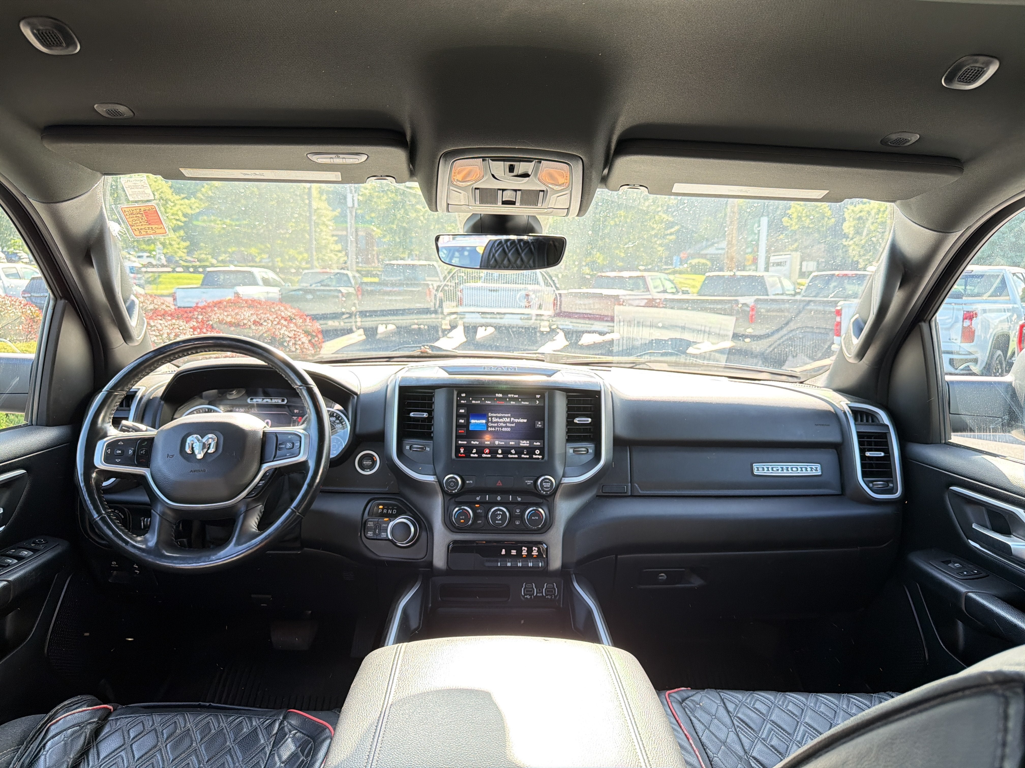 2020 RAM 1500 Big Horn Crew Cab 4x4 5'7" Box