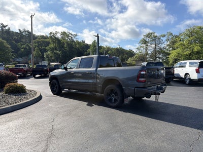 2020 RAM 1500 Big Horn Crew Cab 4x4 5'7" Box