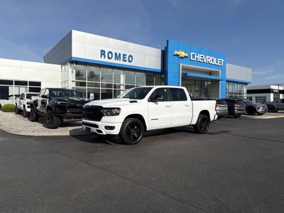 2021 RAM 1500 Big Horn Crew Cab 4x4 5'7" Box