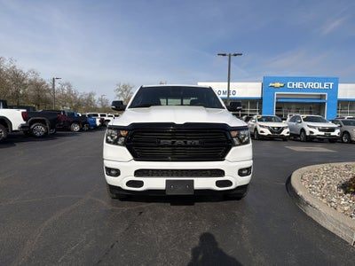 2021 RAM 1500 Big Horn Crew Cab 4x4 5'7" Box