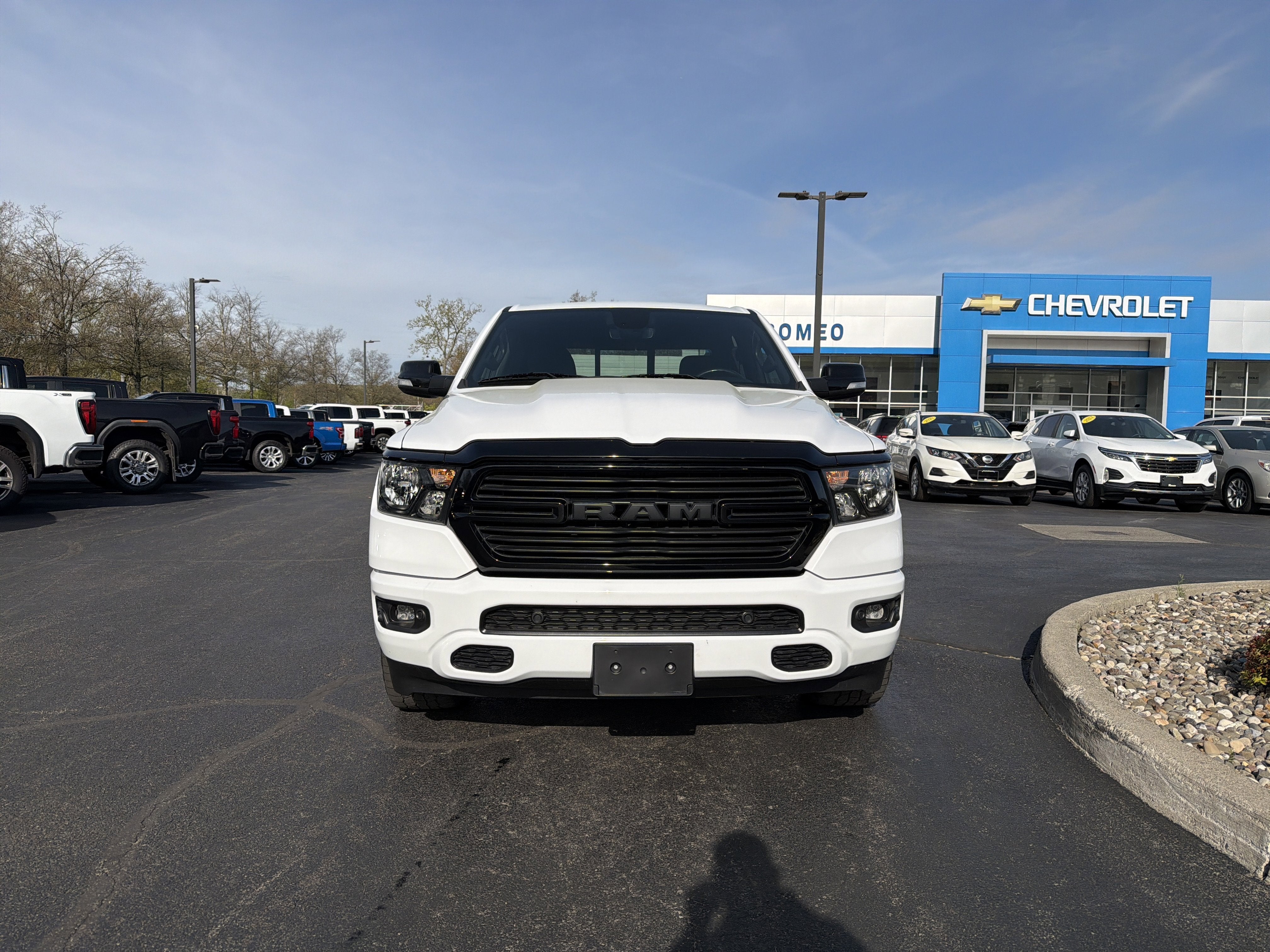 2021 RAM 1500 Big Horn Crew Cab 4x4 5'7" Box