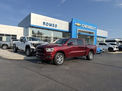 2019 RAM 1500 Big Horn/Lone Star Crew Cab 4x4 5'7" Box