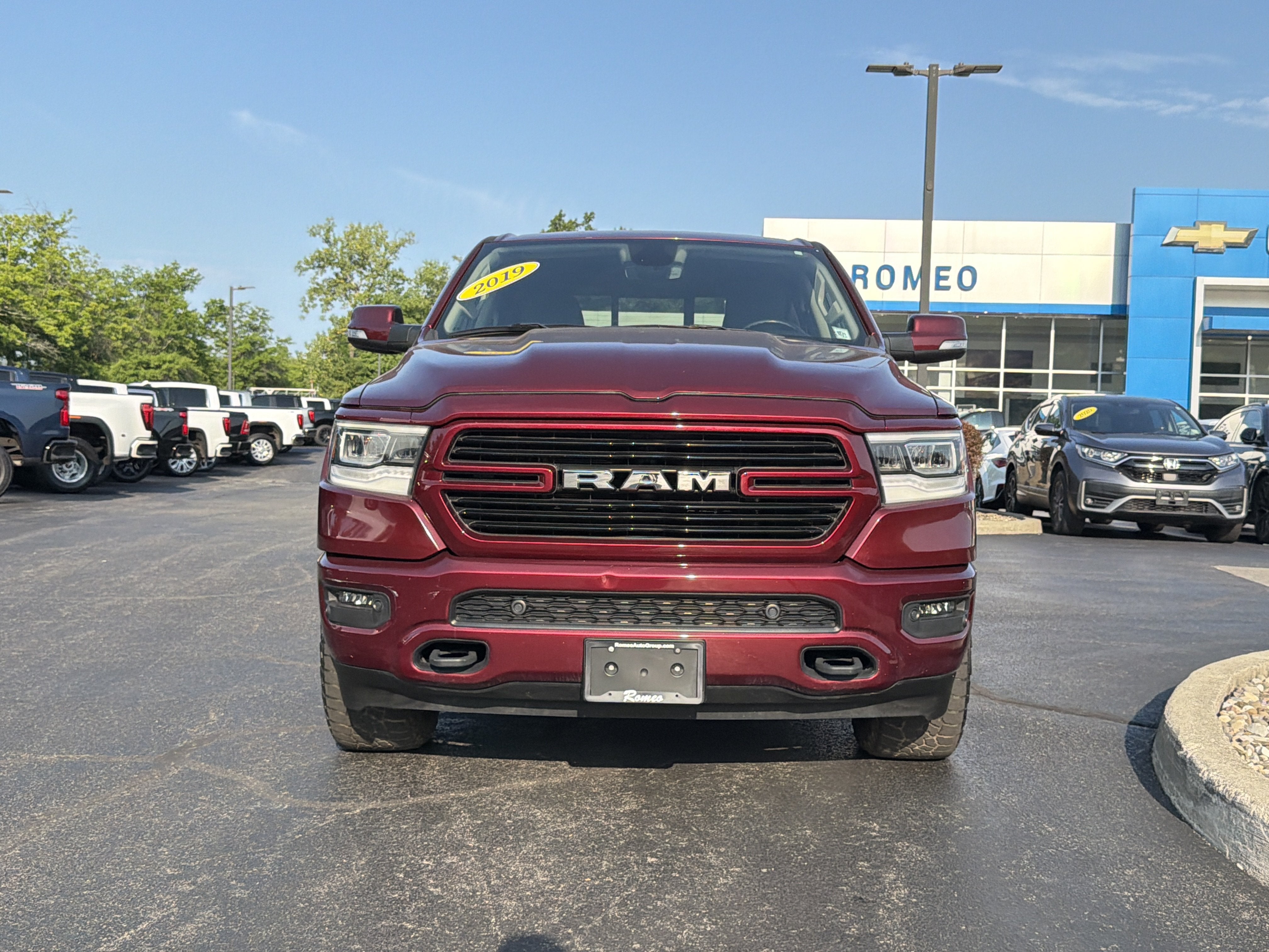 2019 RAM 1500 Big Horn/Lone Star Crew Cab 4x4 5'7" Box