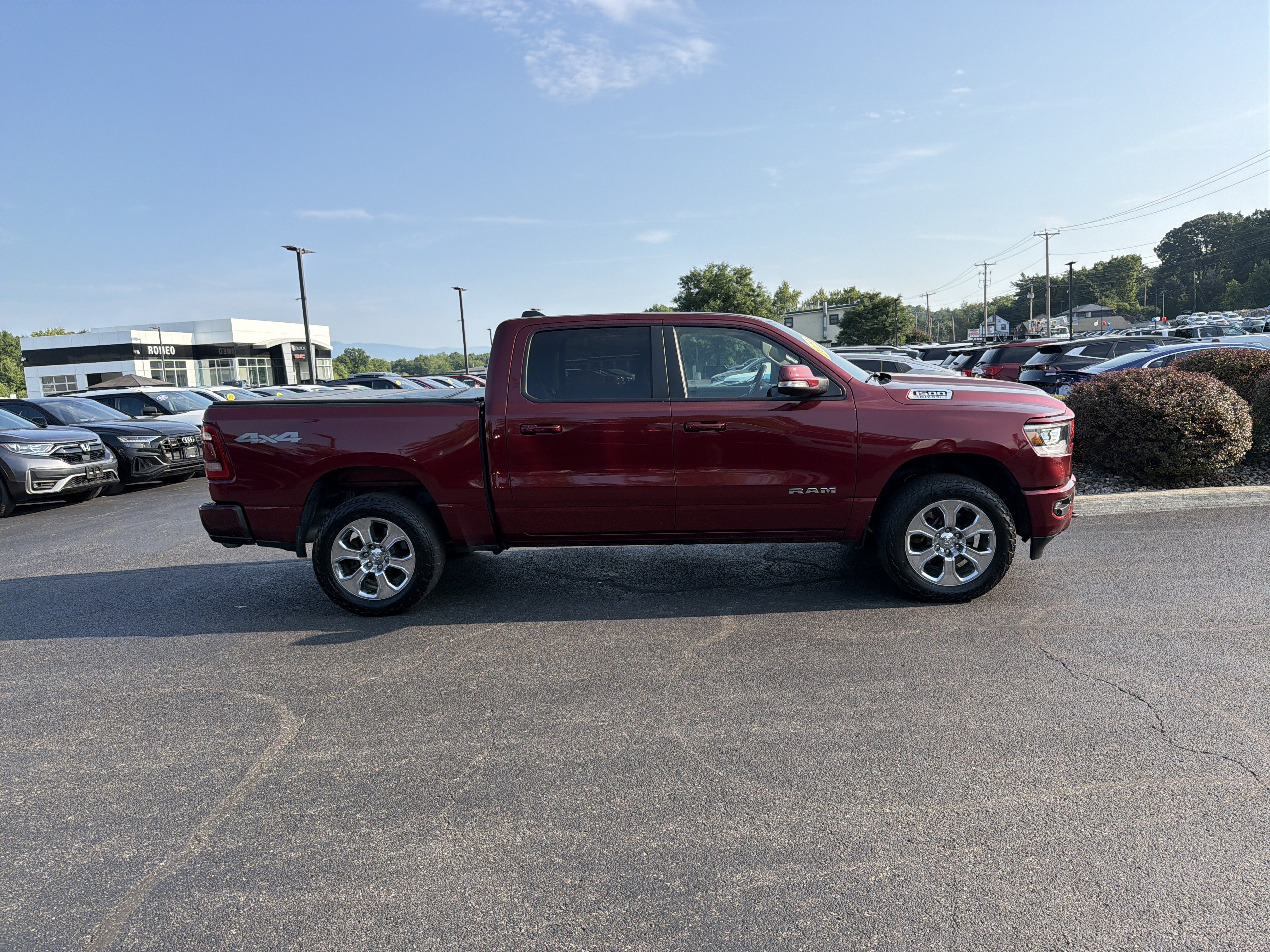 2019 RAM 1500 Big Horn/Lone Star Crew Cab 4x4 5'7" Box