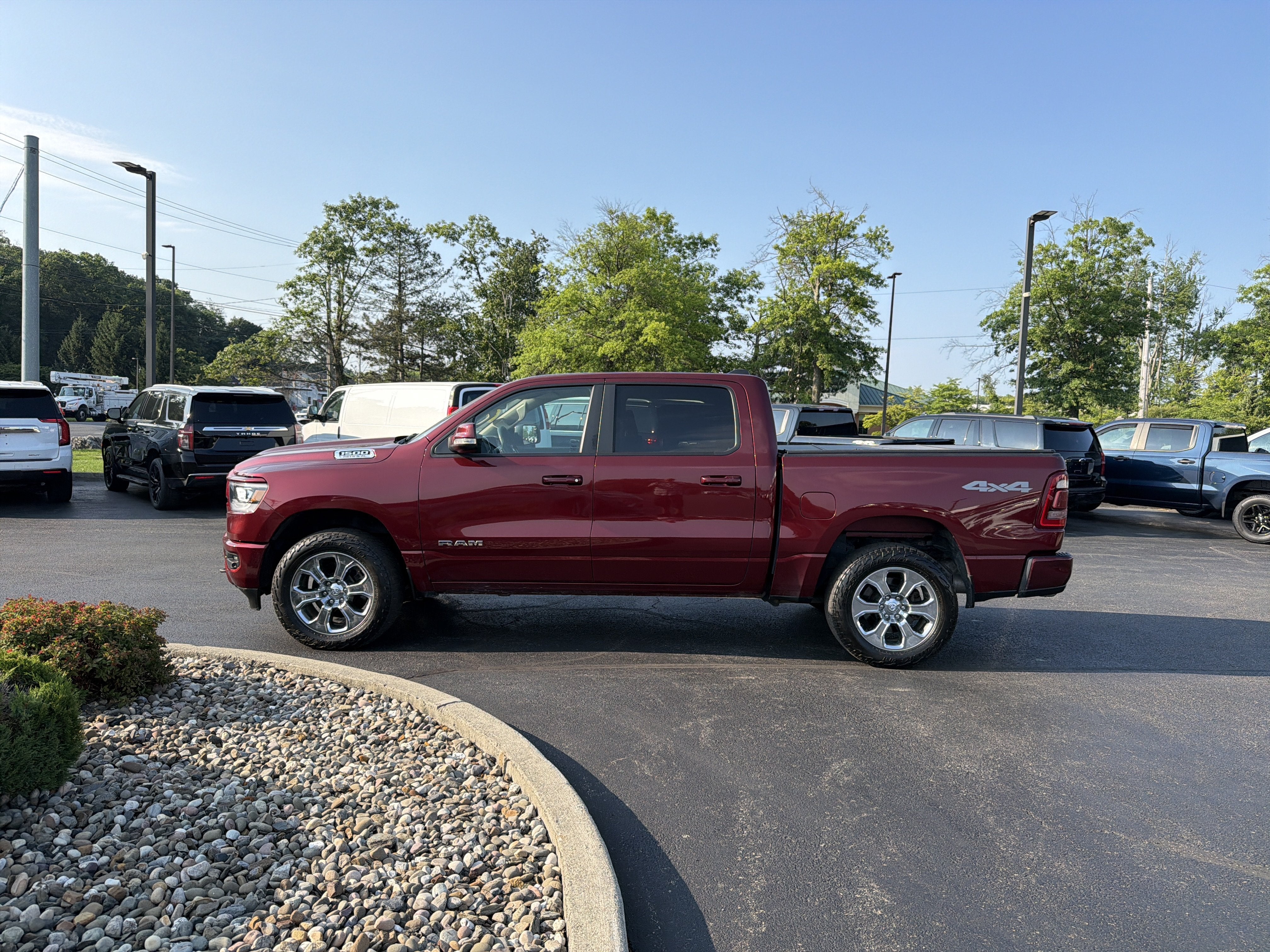 2019 RAM 1500 Big Horn/Lone Star Crew Cab 4x4 5'7" Box