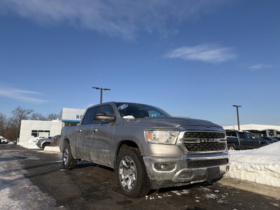 2022 RAM 1500 Big Horn Crew Cab 4x4 5'7" Box