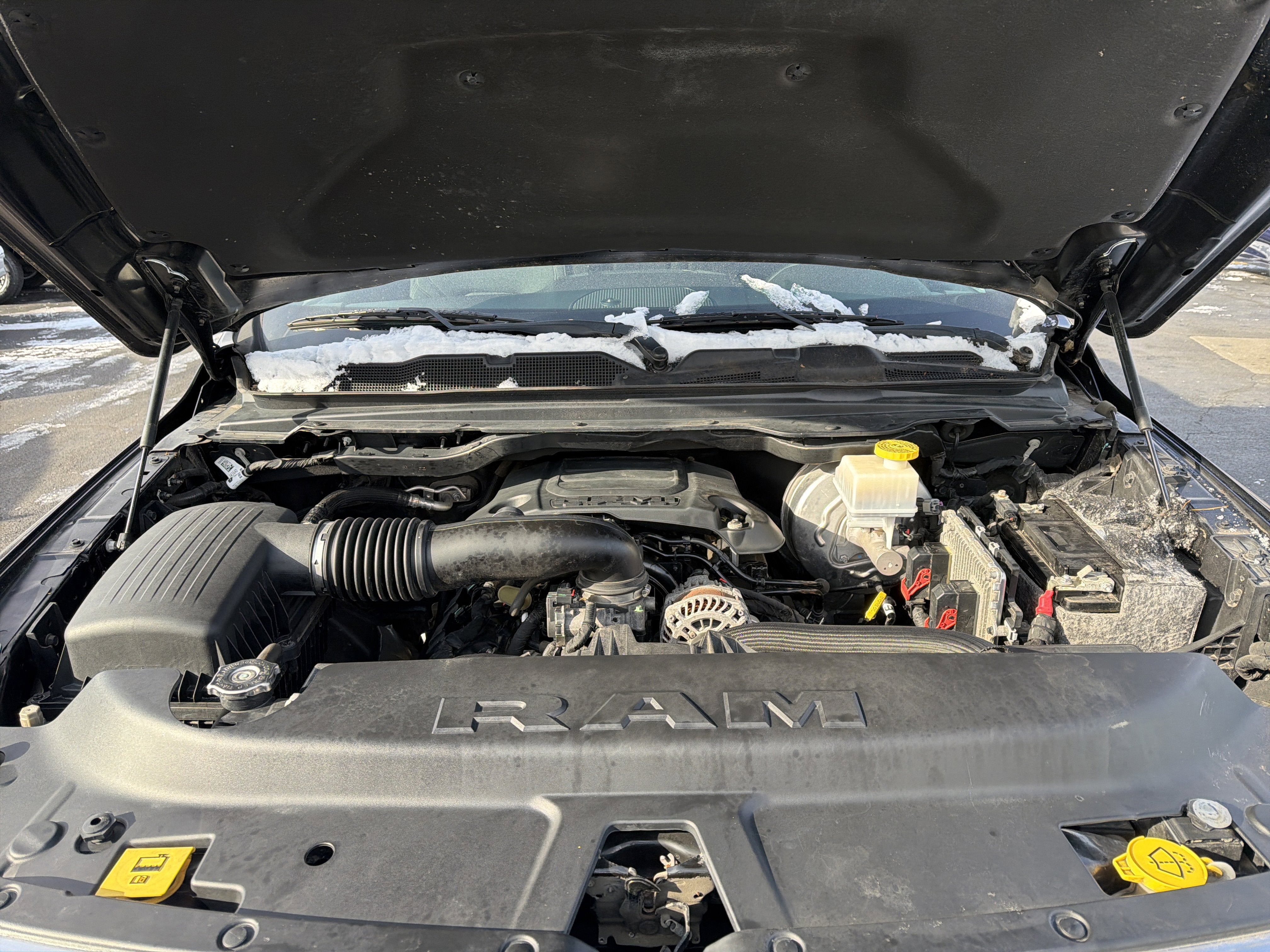 2019 RAM 1500 Big Horn/Lone Star Crew Cab 4x4 5'7" Box