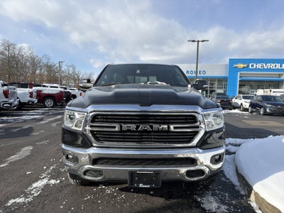 2019 RAM 1500 Big Horn/Lone Star Crew Cab 4x4 5'7" Box