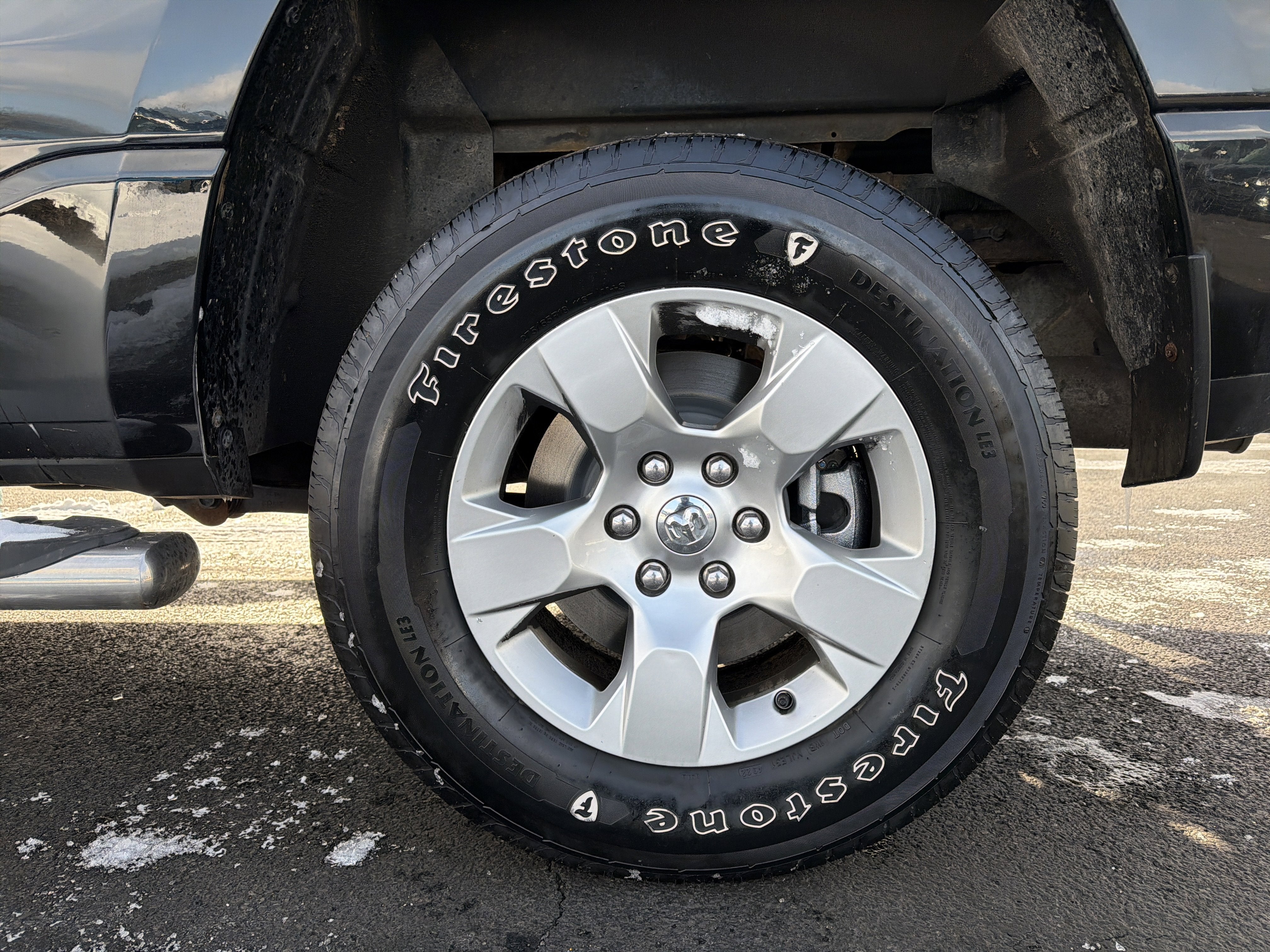 2019 RAM 1500 Big Horn/Lone Star Crew Cab 4x4 5'7" Box