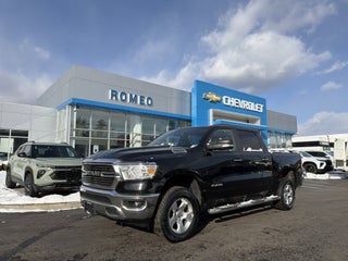 2019 RAM 1500 Big Horn/Lone Star Crew Cab 4x4 5'7" Box